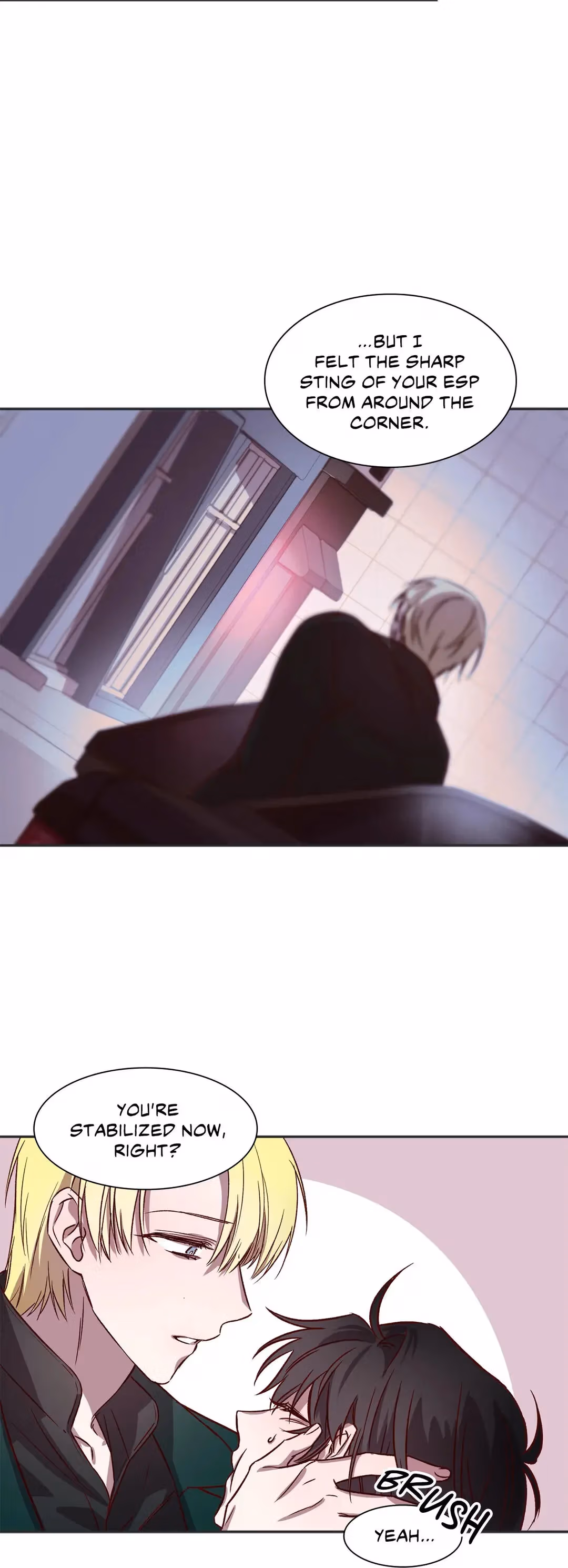 Escape, Ray Chapter 10 page 24 - 