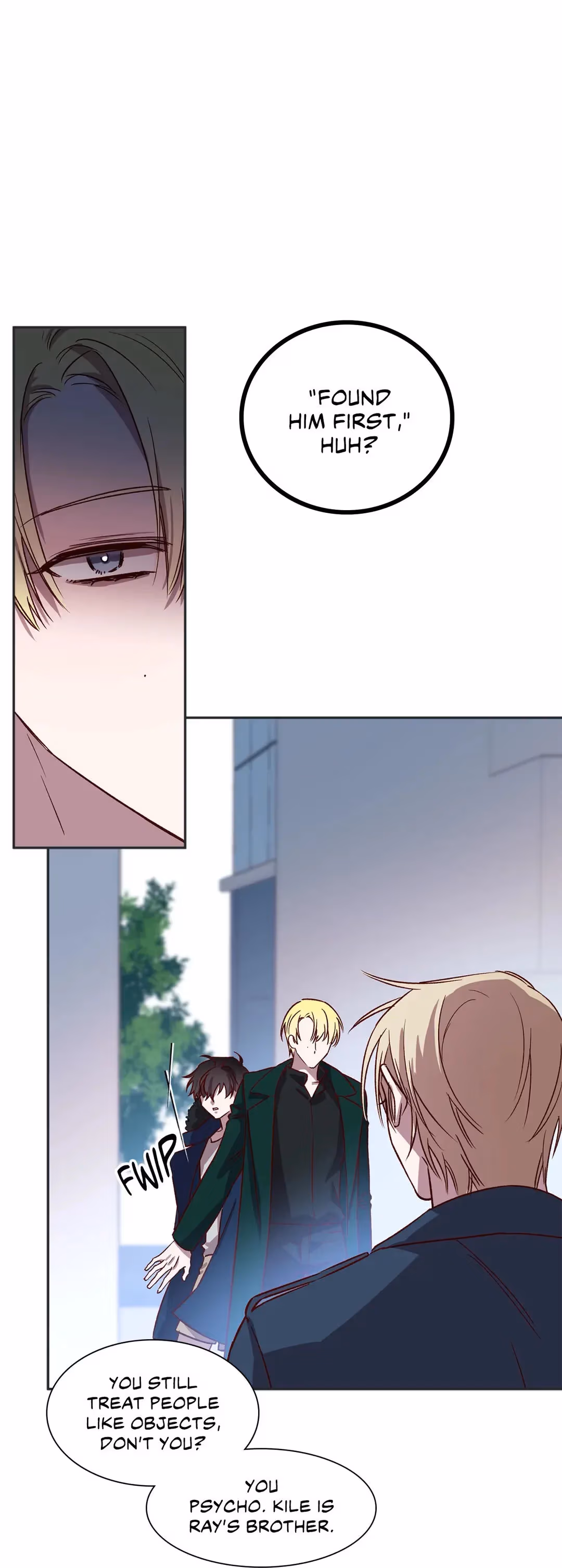 Escape, Ray Chapter 10 page 25 - 