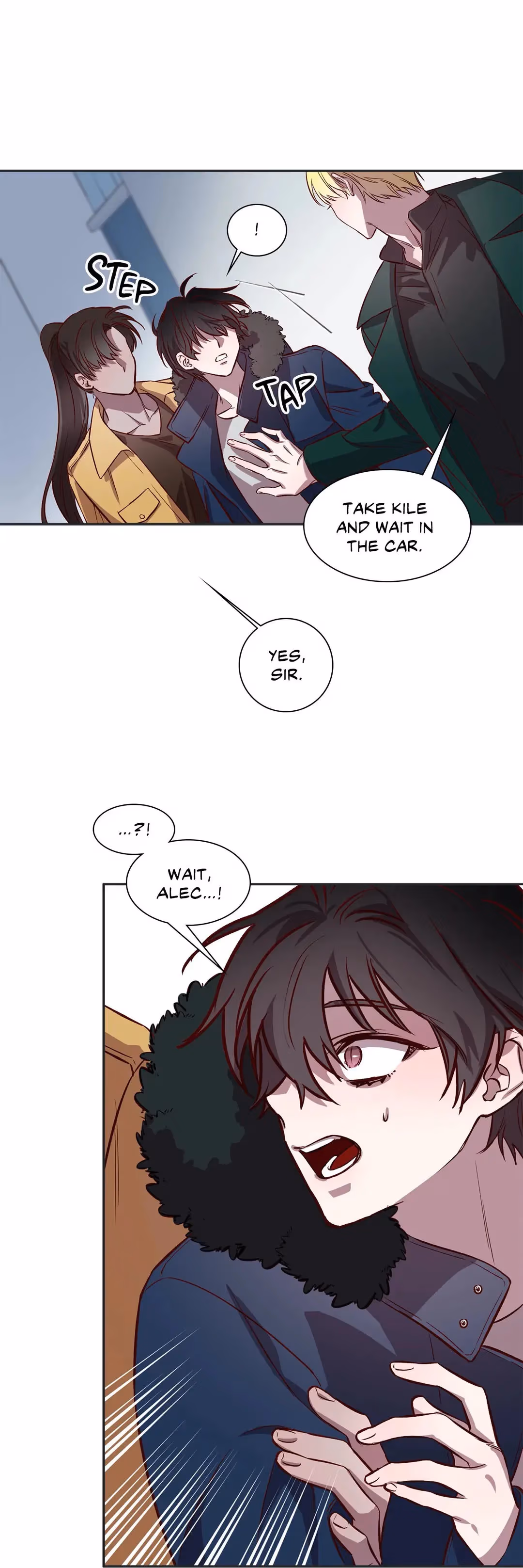 Escape, Ray Chapter 10 page 27 - 