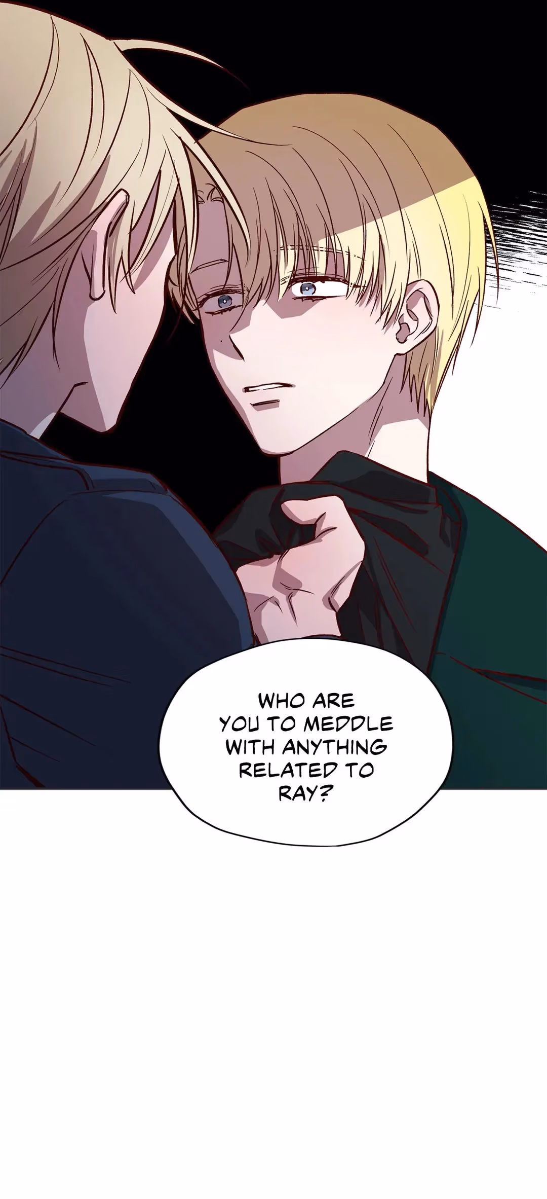 Escape, Ray Chapter 10 page 35 - 