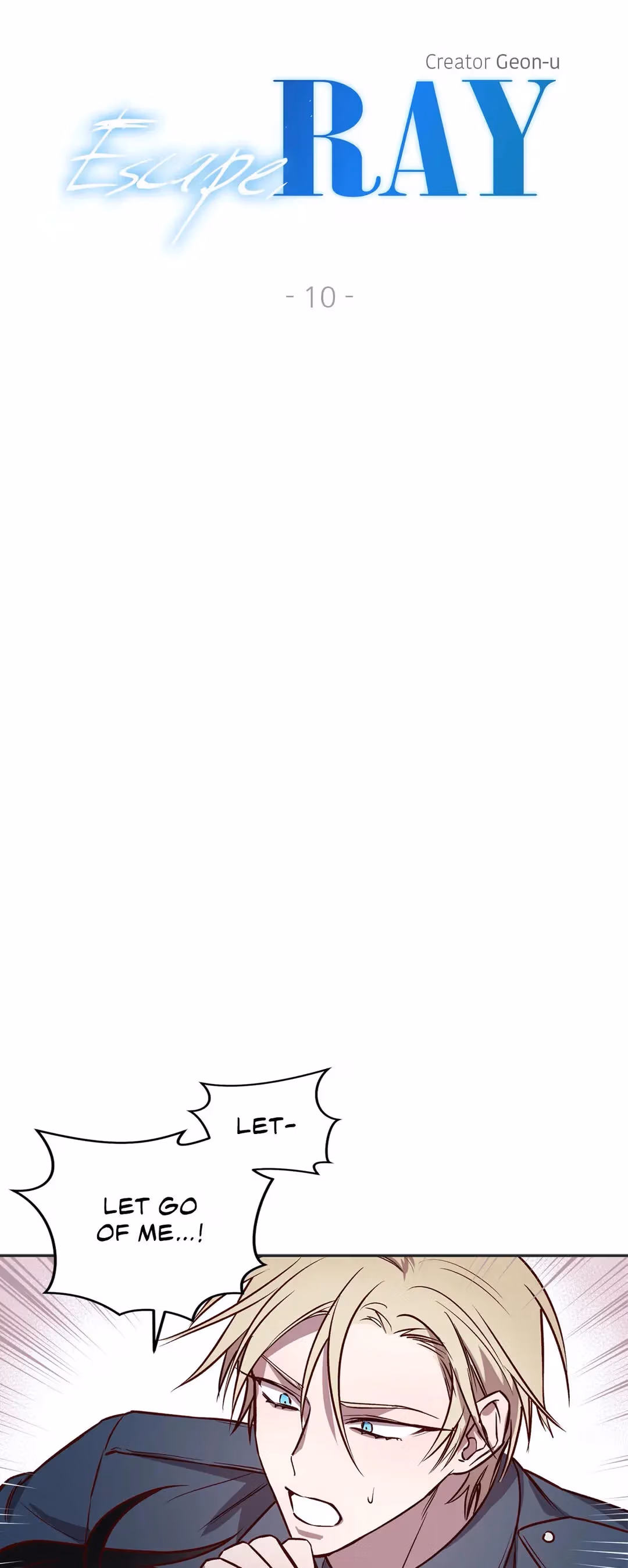 Escape, Ray Chapter 10 page 5 - 