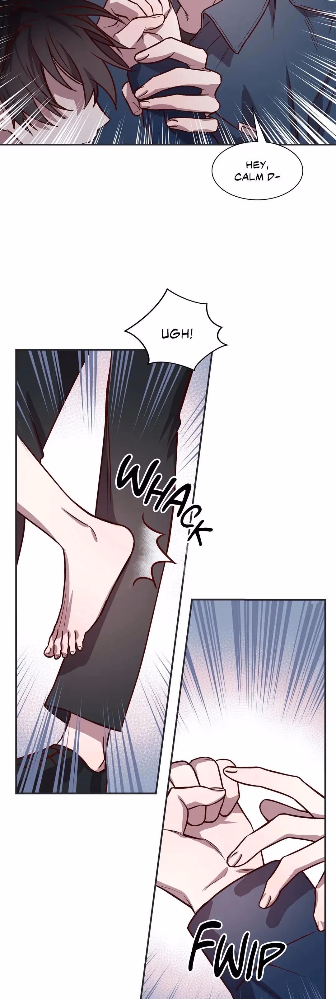 Escape, Ray Chapter 10 page 6 - 