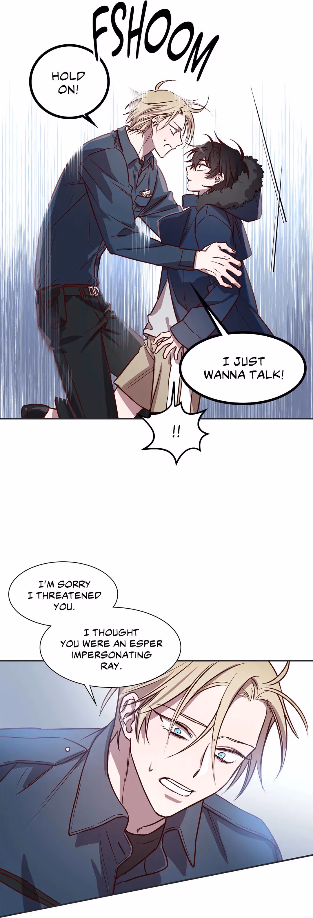 Escape, Ray Chapter 10 page 9 - 