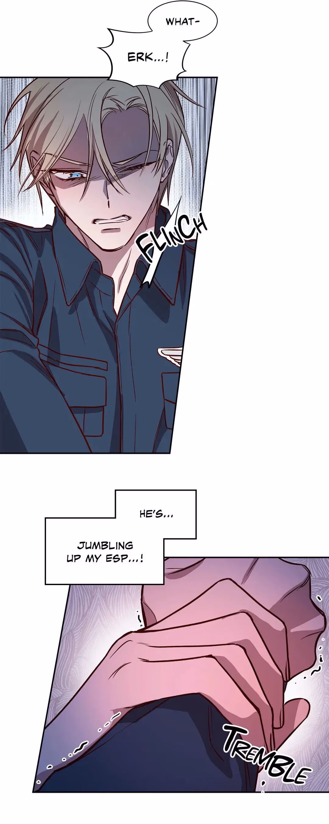 Escape, Ray Chapter 11 page 16 - 