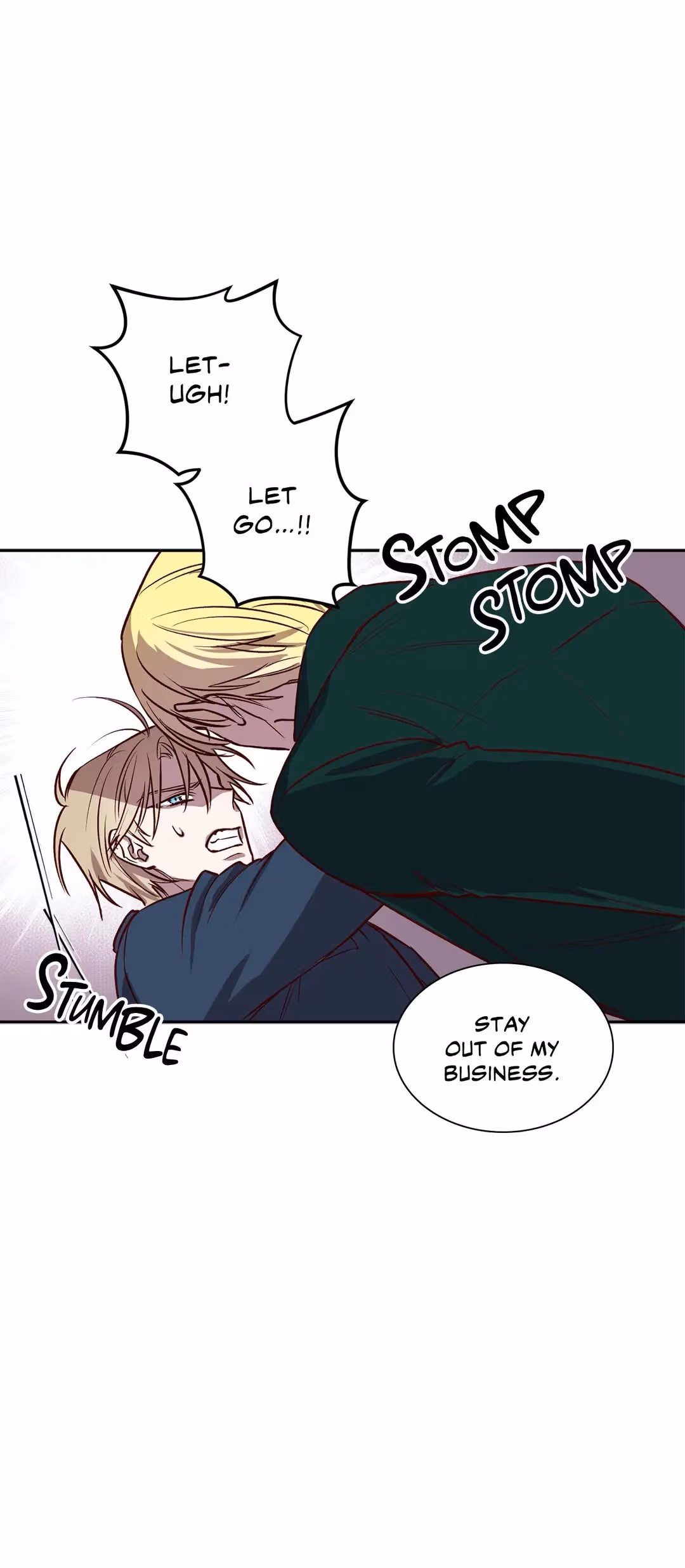 Escape, Ray Chapter 11 page 17 - 