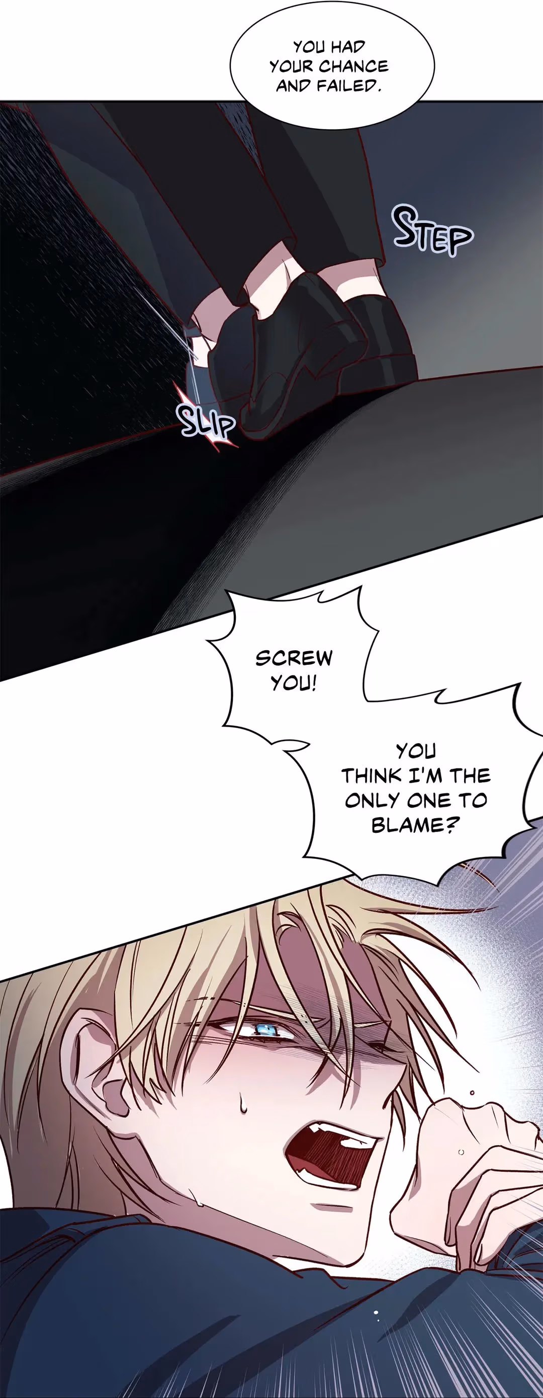 Escape, Ray Chapter 11 page 18 - 
