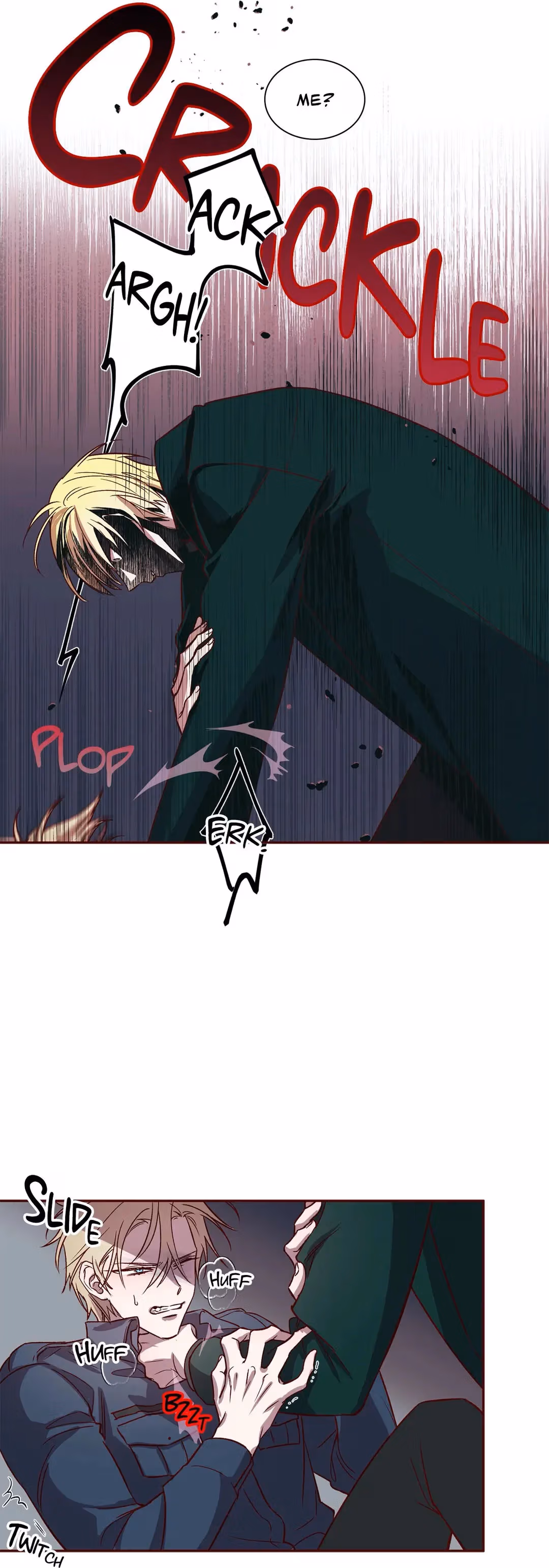 Escape, Ray Chapter 11 page 22 - 