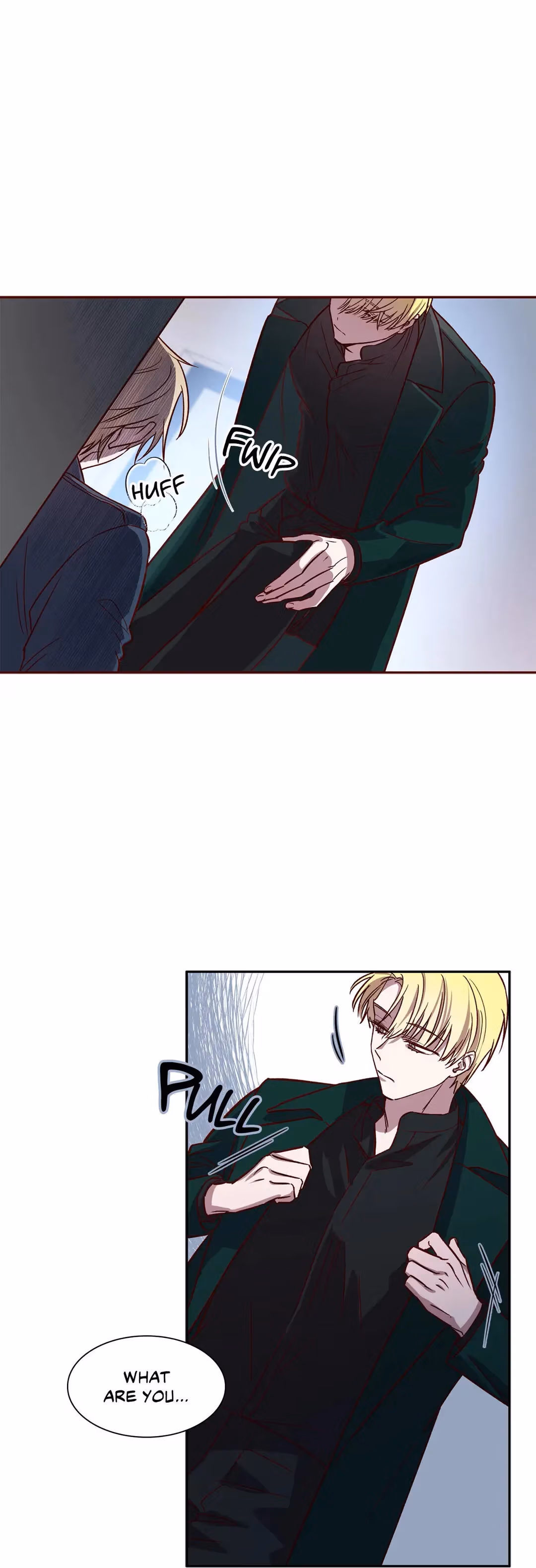 Escape, Ray Chapter 11 page 23 - 
