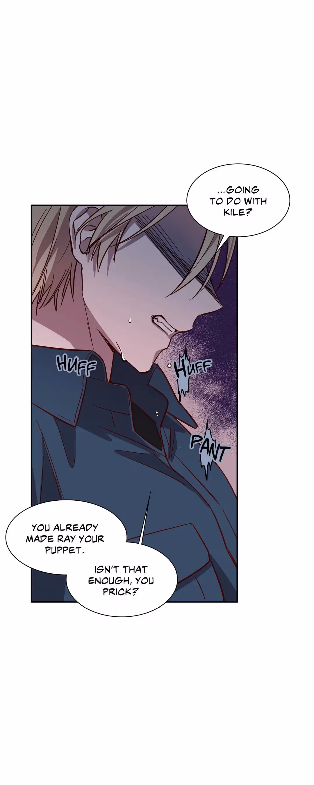 Escape, Ray Chapter 11 page 24 - 
