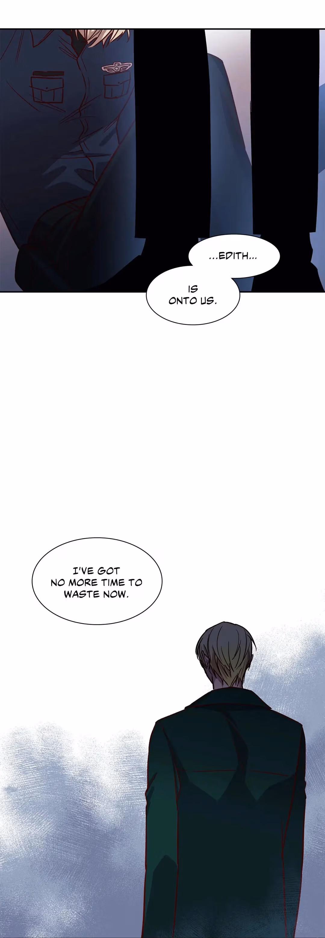 Escape, Ray Chapter 11 page 25 - 