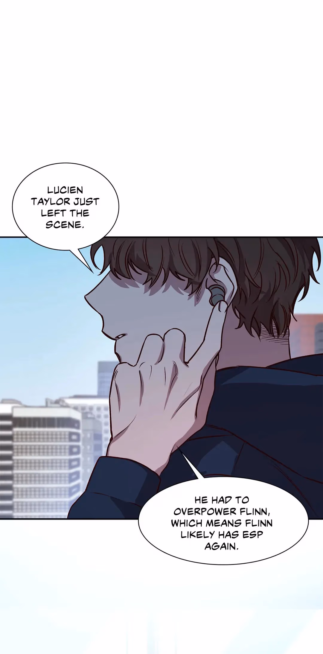 Escape, Ray Chapter 11 page 27 - 