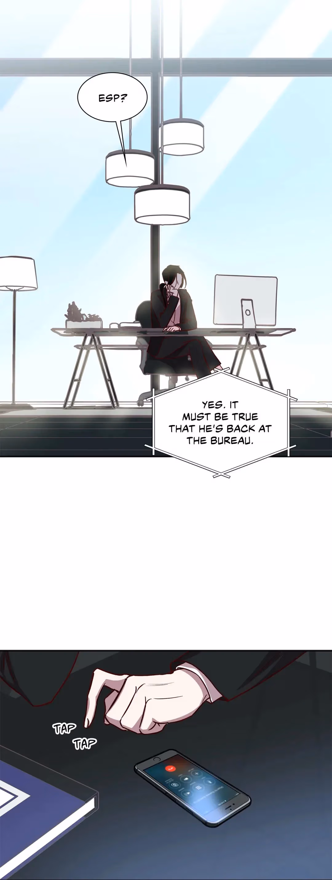 Escape, Ray Chapter 11 page 28 - 