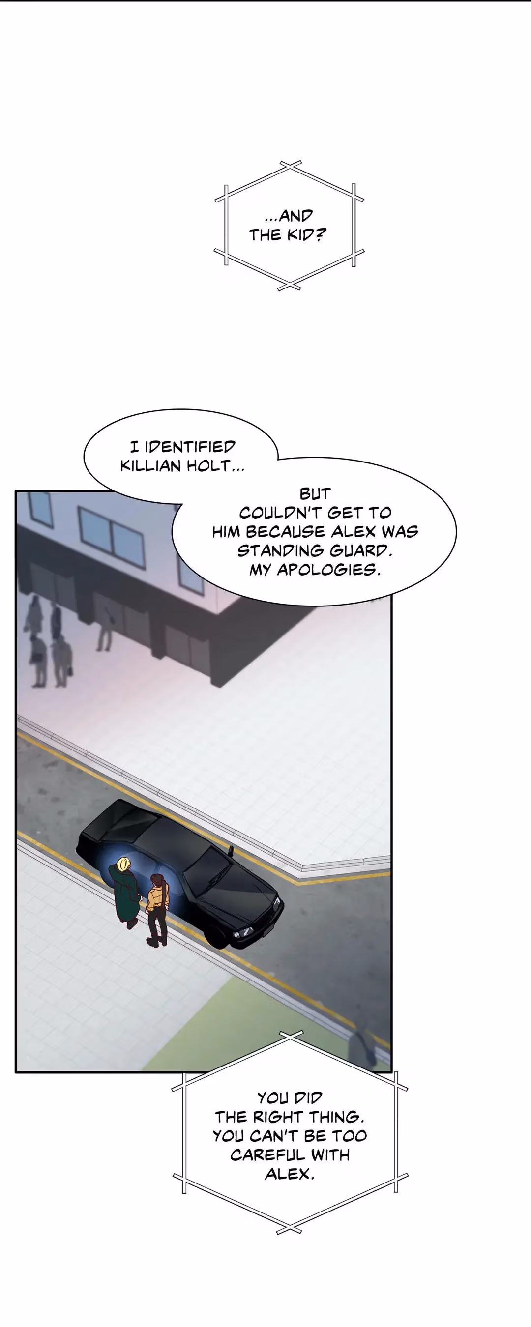Escape, Ray Chapter 11 page 29 - 