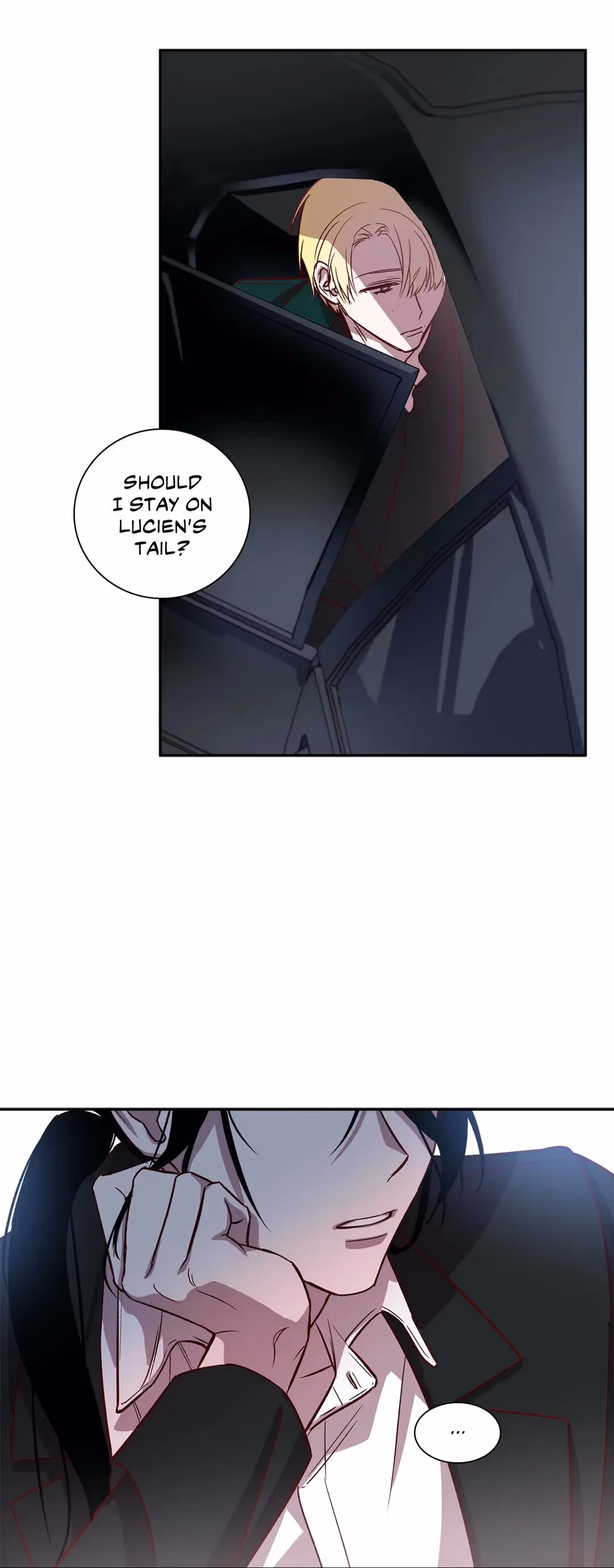 Escape, Ray Chapter 11 page 30 - 