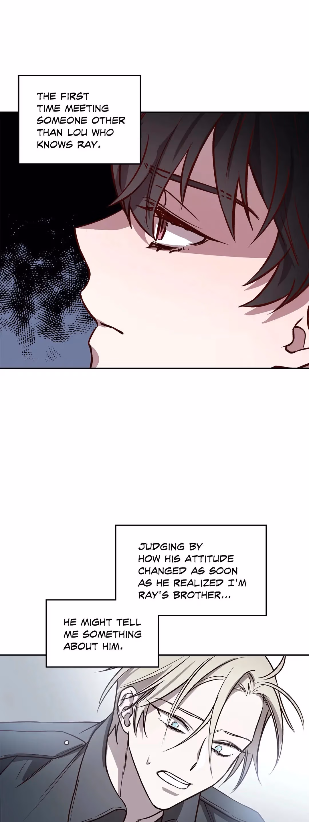 Escape, Ray Chapter 11 page 4 - 