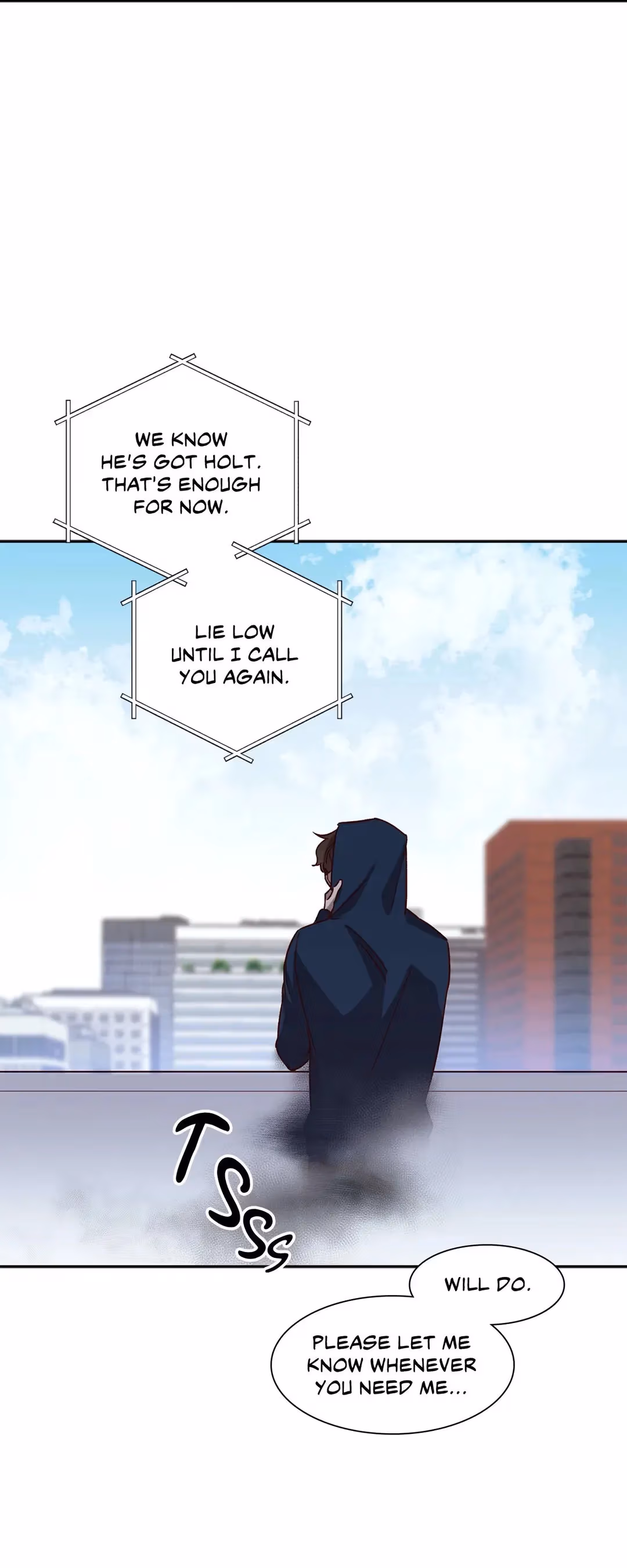 Escape, Ray Chapter 11 page 31 - 