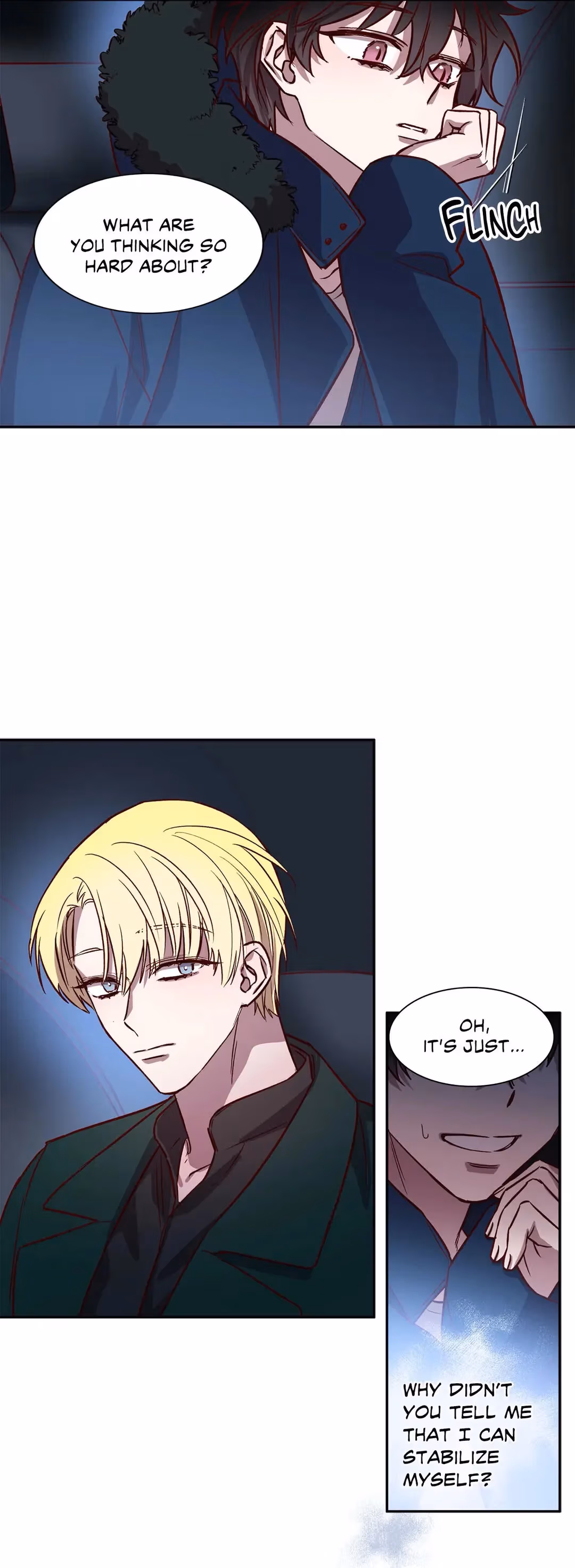 Escape, Ray Chapter 11 page 37 - 