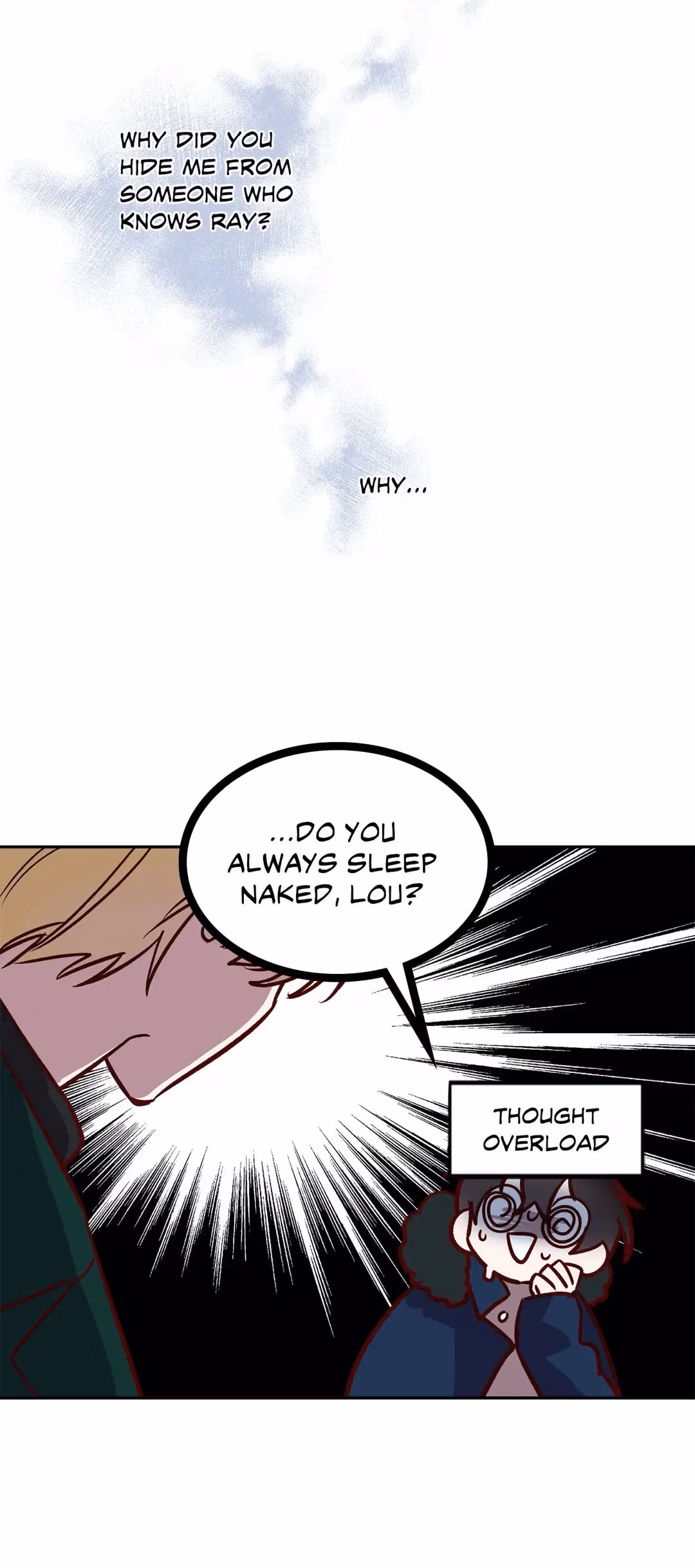 Escape, Ray Chapter 11 page 38 - 