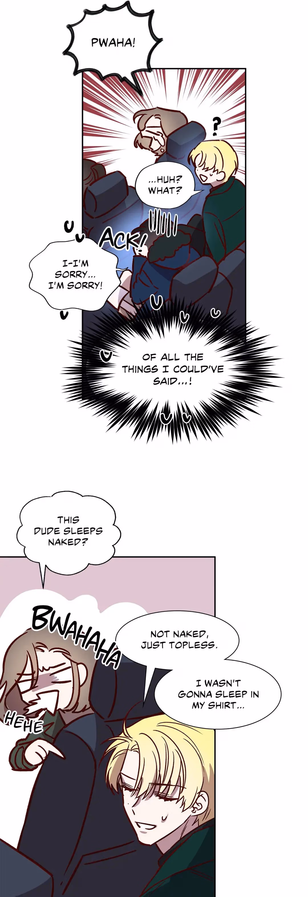 Escape, Ray Chapter 11 page 39 - 