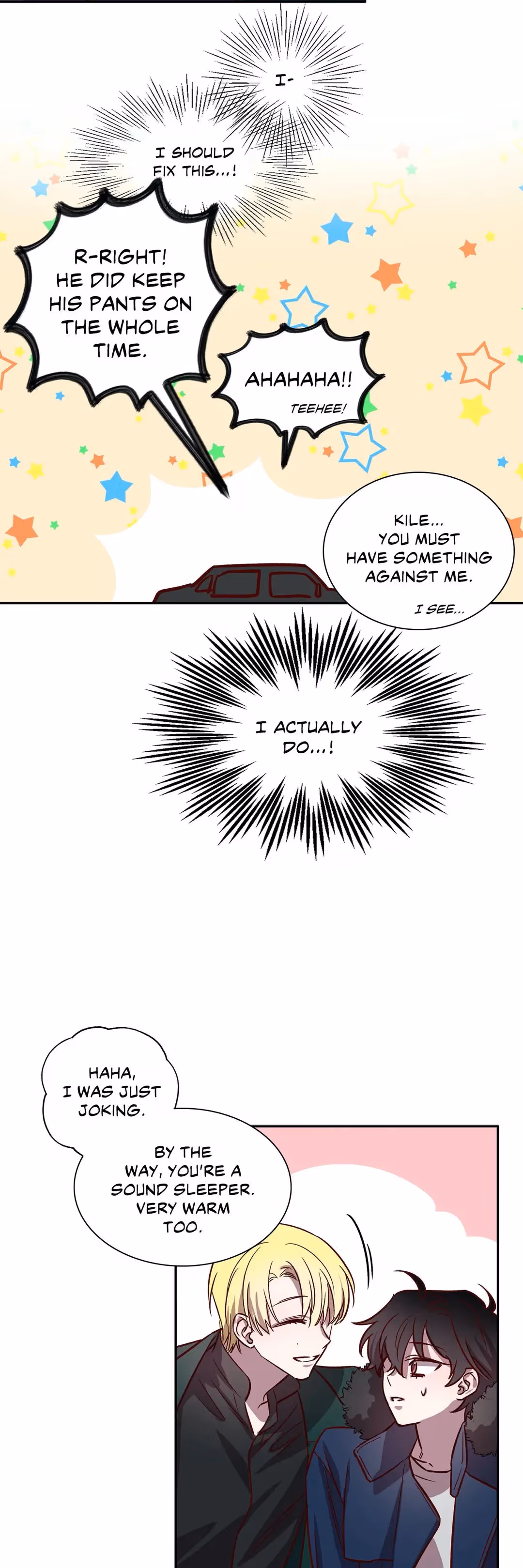 Escape, Ray Chapter 11 page 40 - 