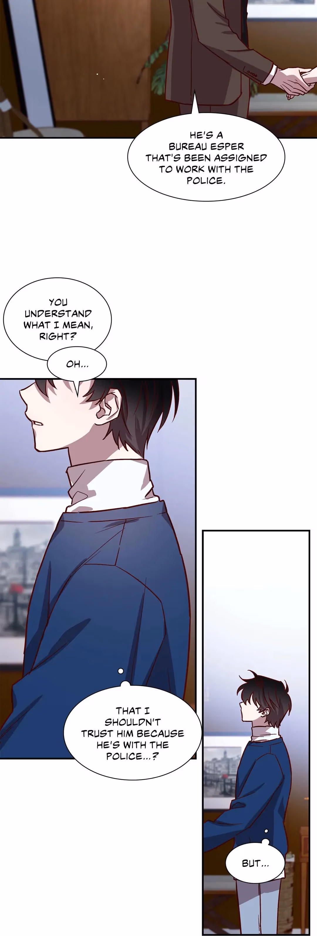 Escape, Ray Chapter 12 page 11 - 