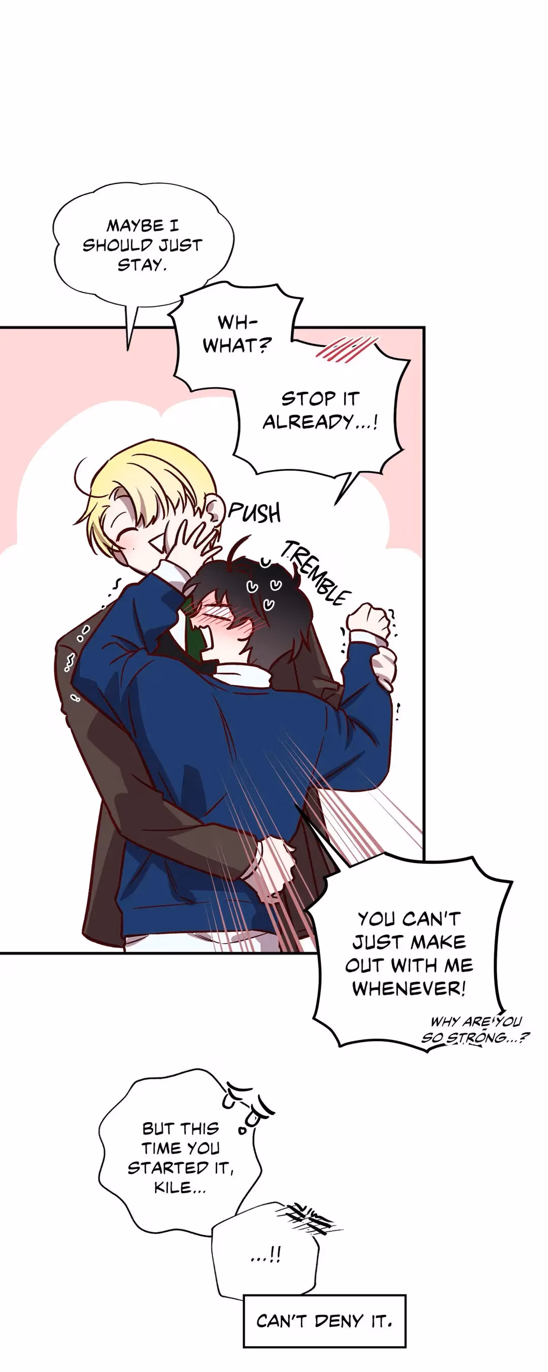 Escape, Ray Chapter 12 page 16 - 