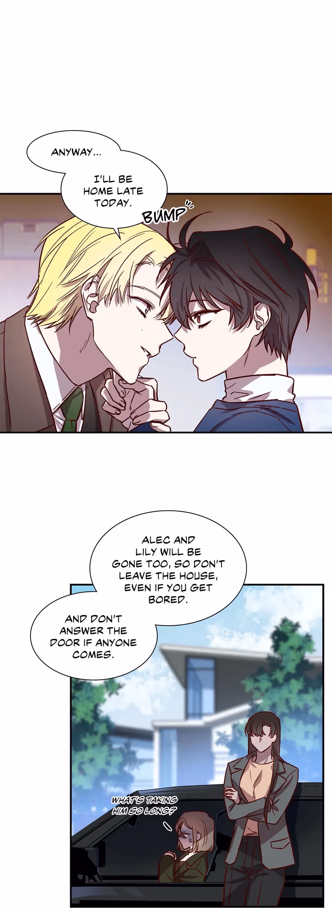 Escape, Ray Chapter 12 page 17 - 