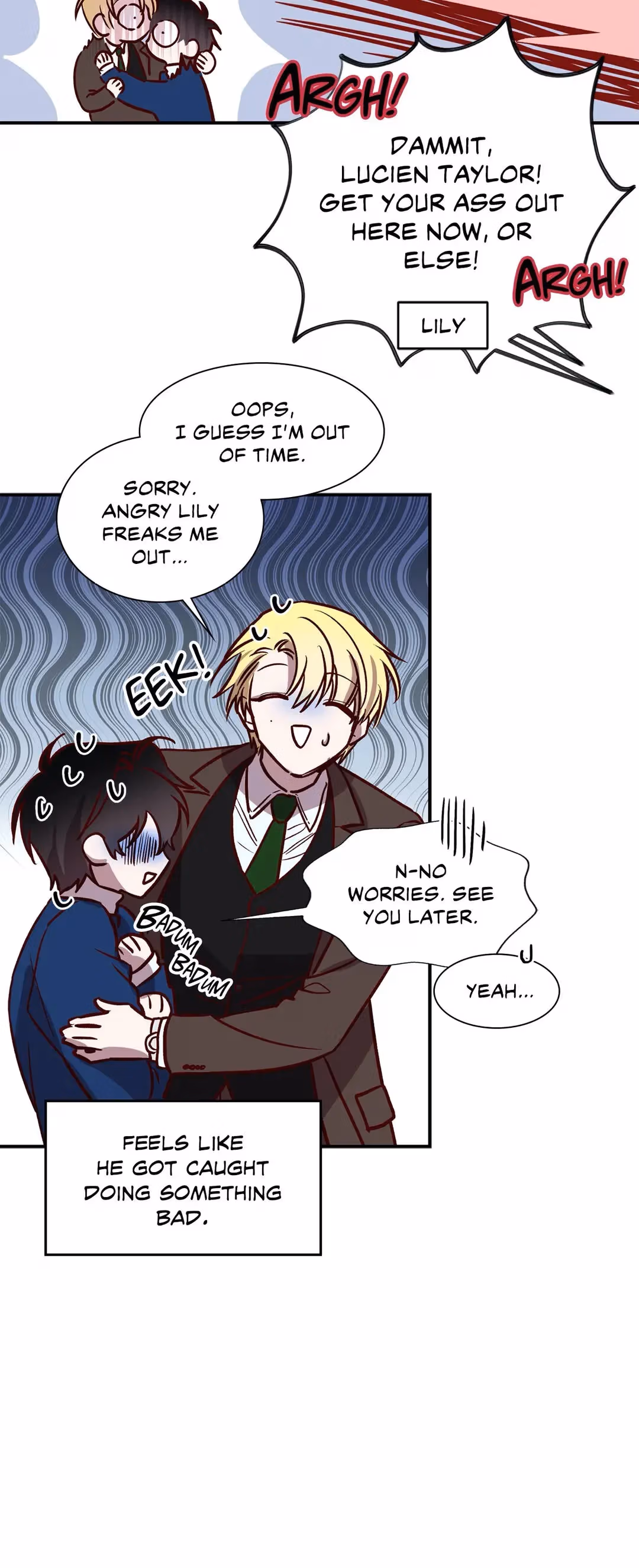 Escape, Ray Chapter 12 page 19 - 