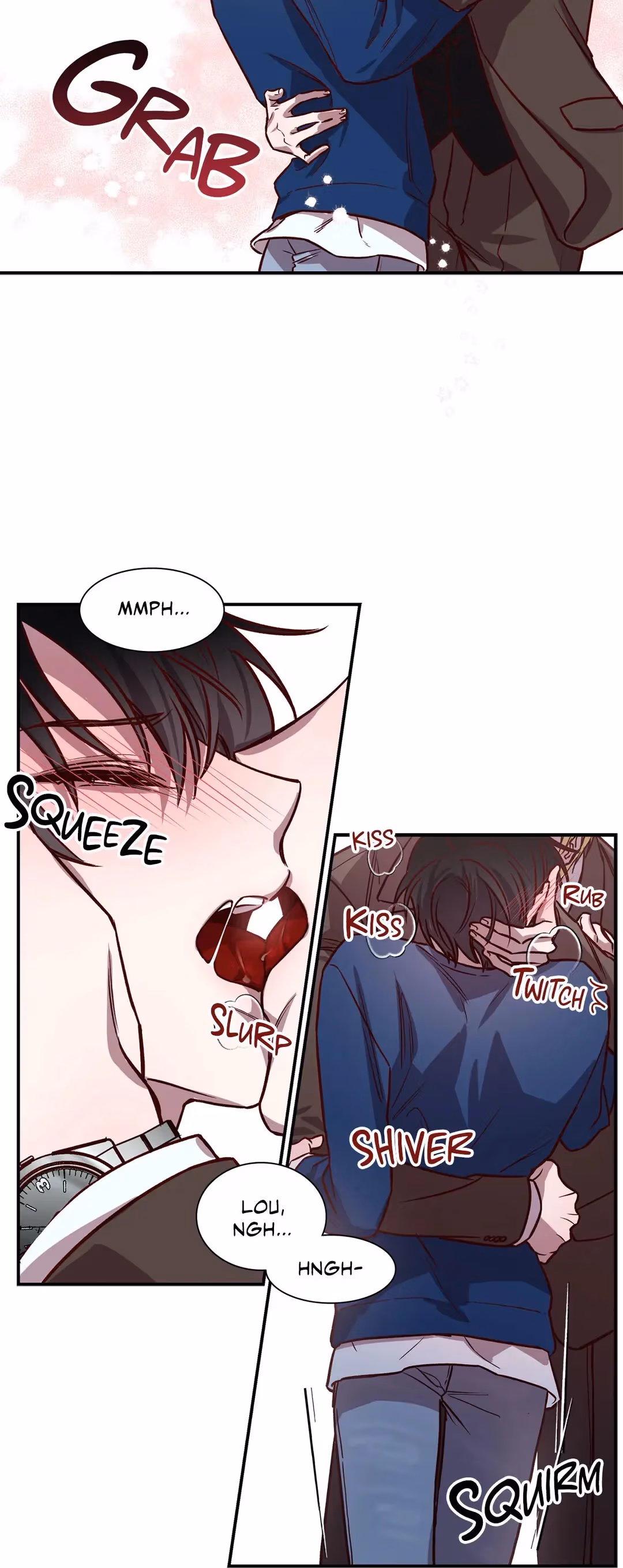 Escape, Ray Chapter 12 page 21 - 