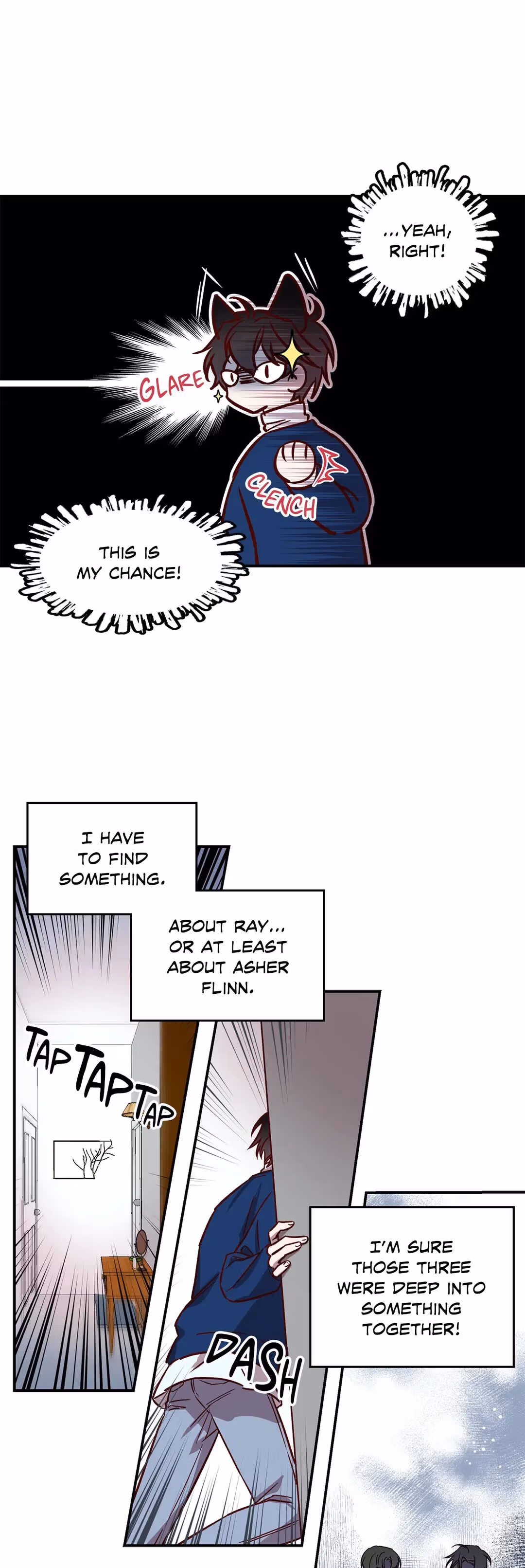 Escape, Ray Chapter 12 page 26 - 