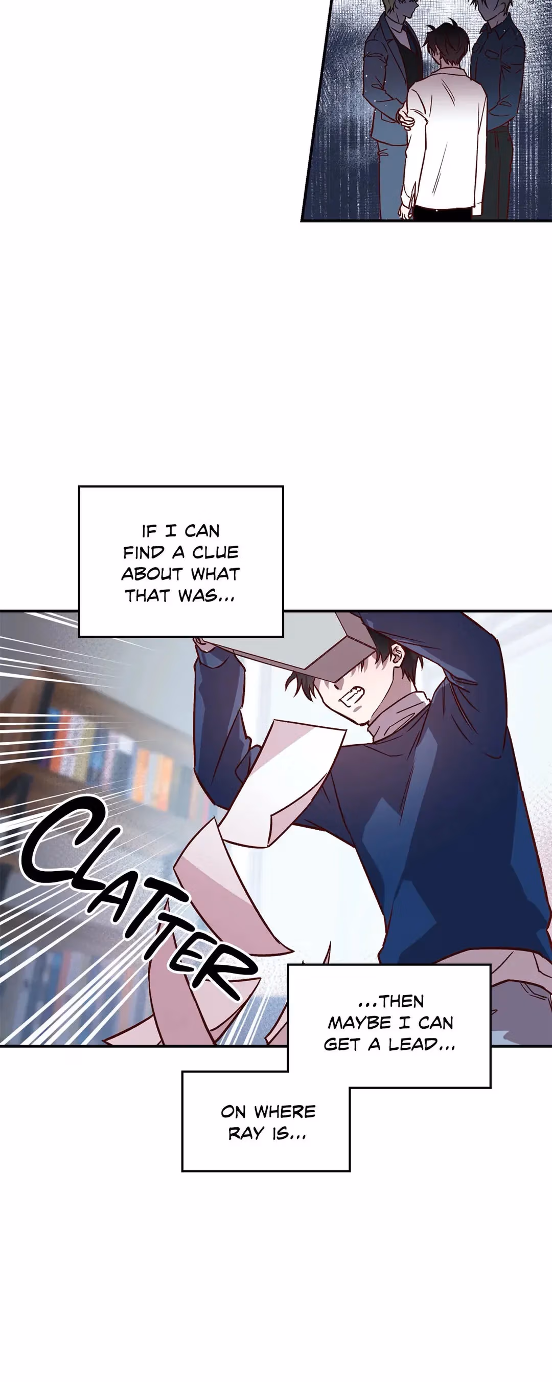 Escape, Ray Chapter 12 page 27 - 