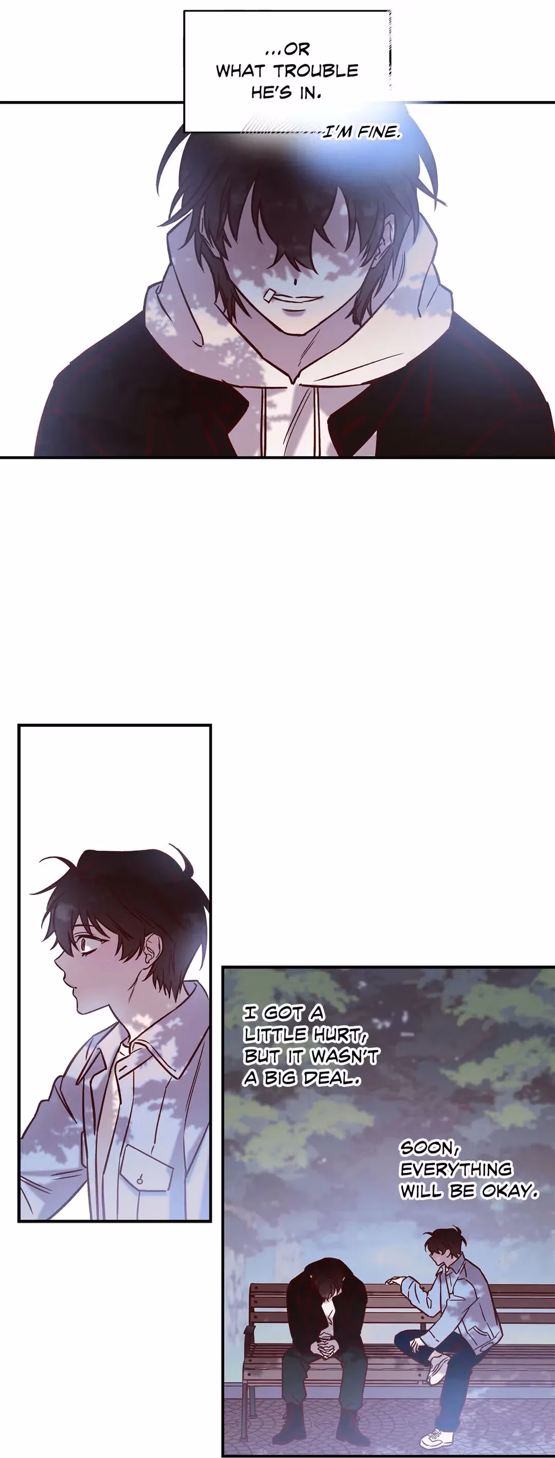 Escape, Ray Chapter 12 page 28 - 