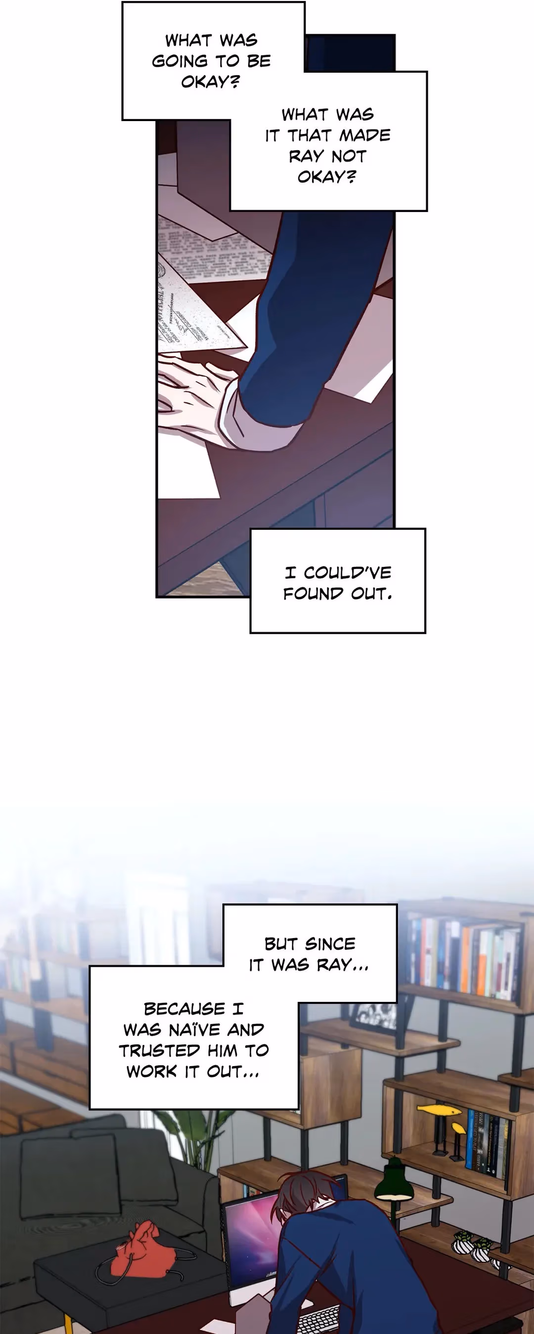 Escape, Ray Chapter 12 page 30 - 