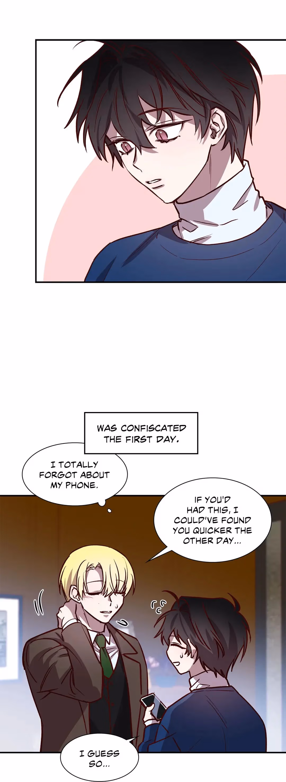 Escape, Ray Chapter 12 page 4 - 