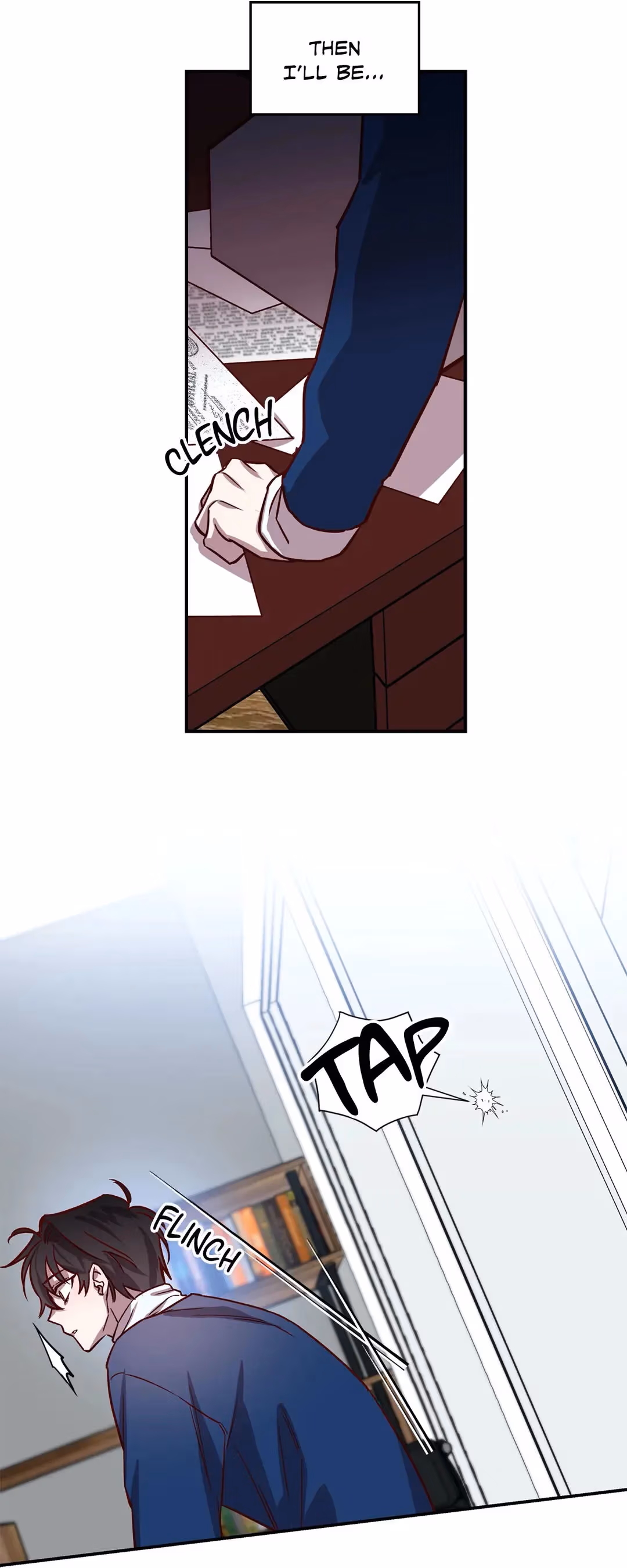 Escape, Ray Chapter 12 page 32 - 