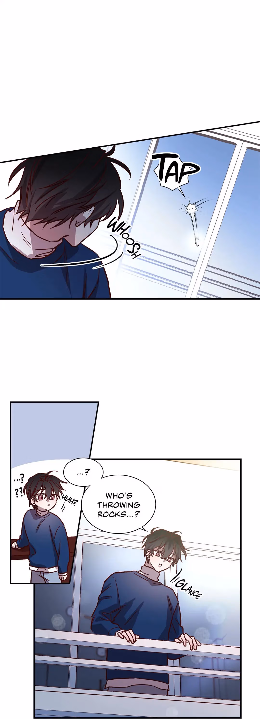Escape, Ray Chapter 12 page 33 - 
