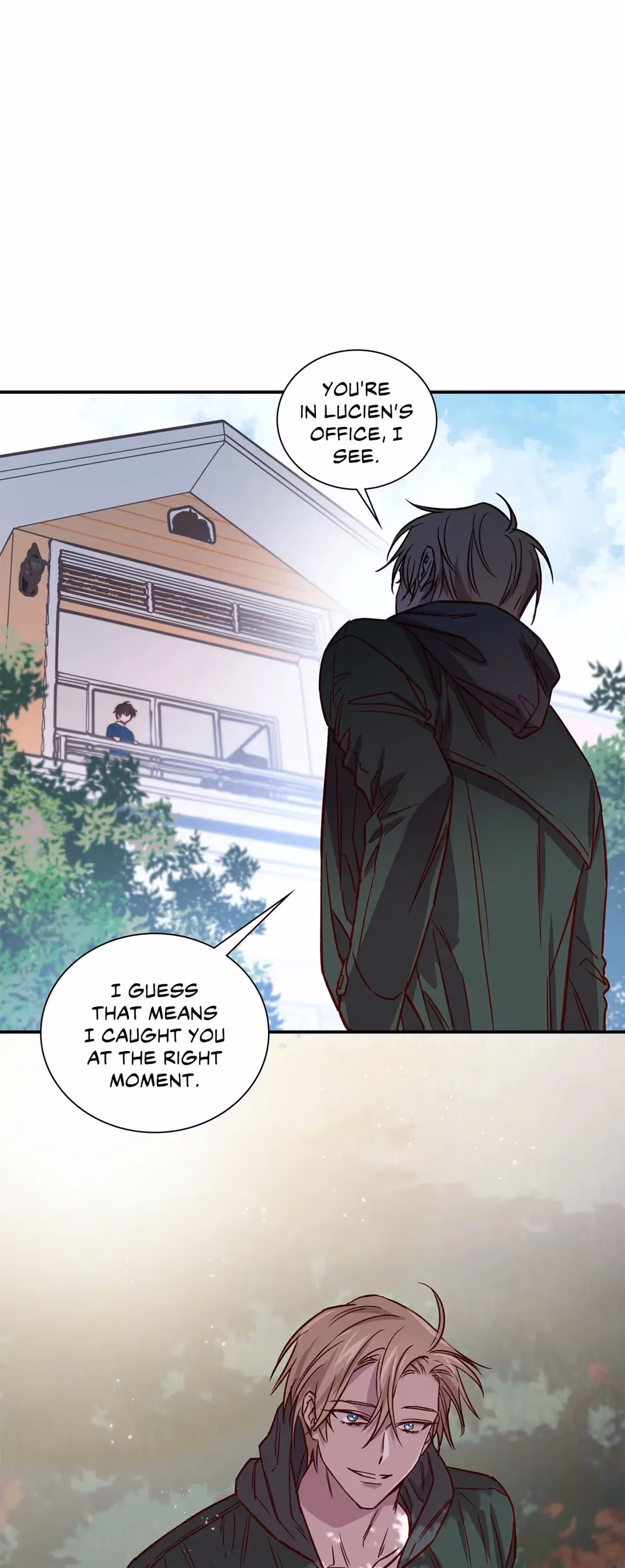 Escape, Ray Chapter 12 page 34 - 