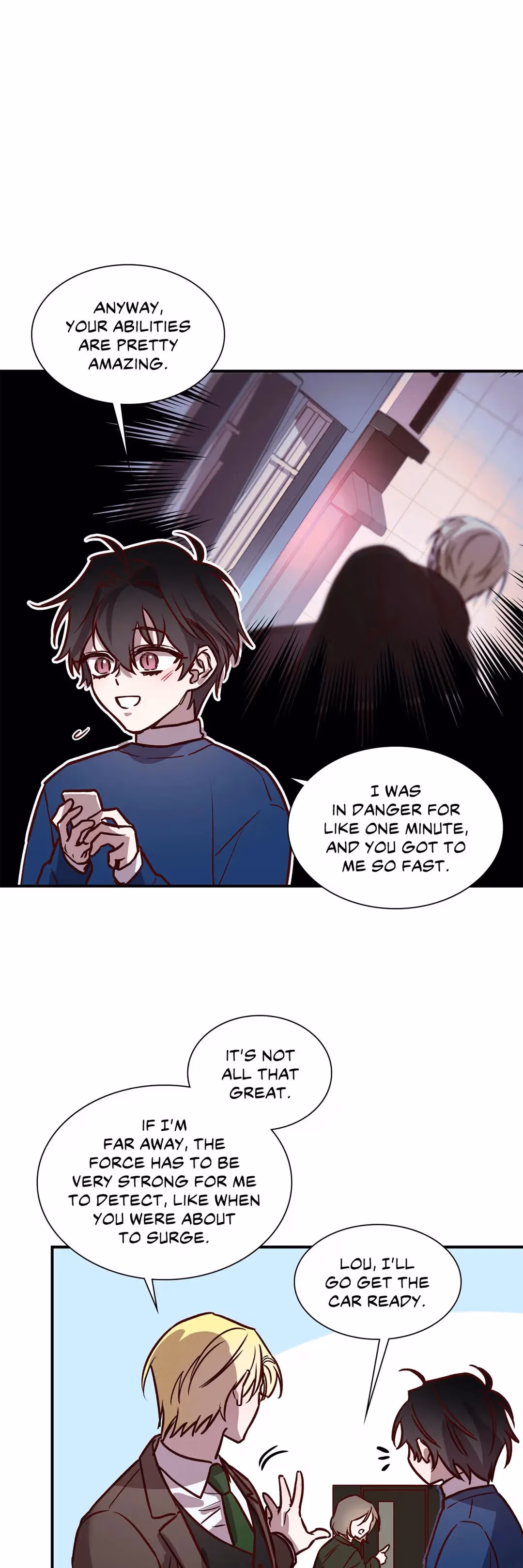 Escape, Ray Chapter 12 page 5 - 