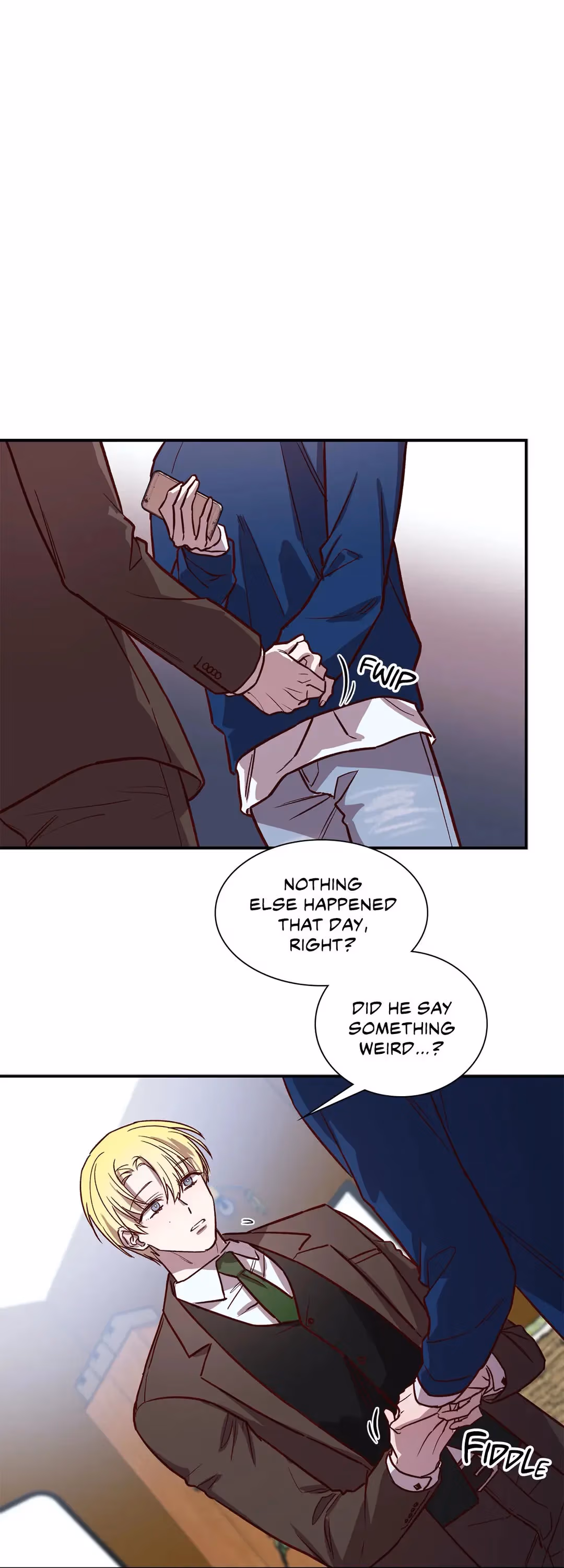 Escape, Ray Chapter 12 page 7 - 