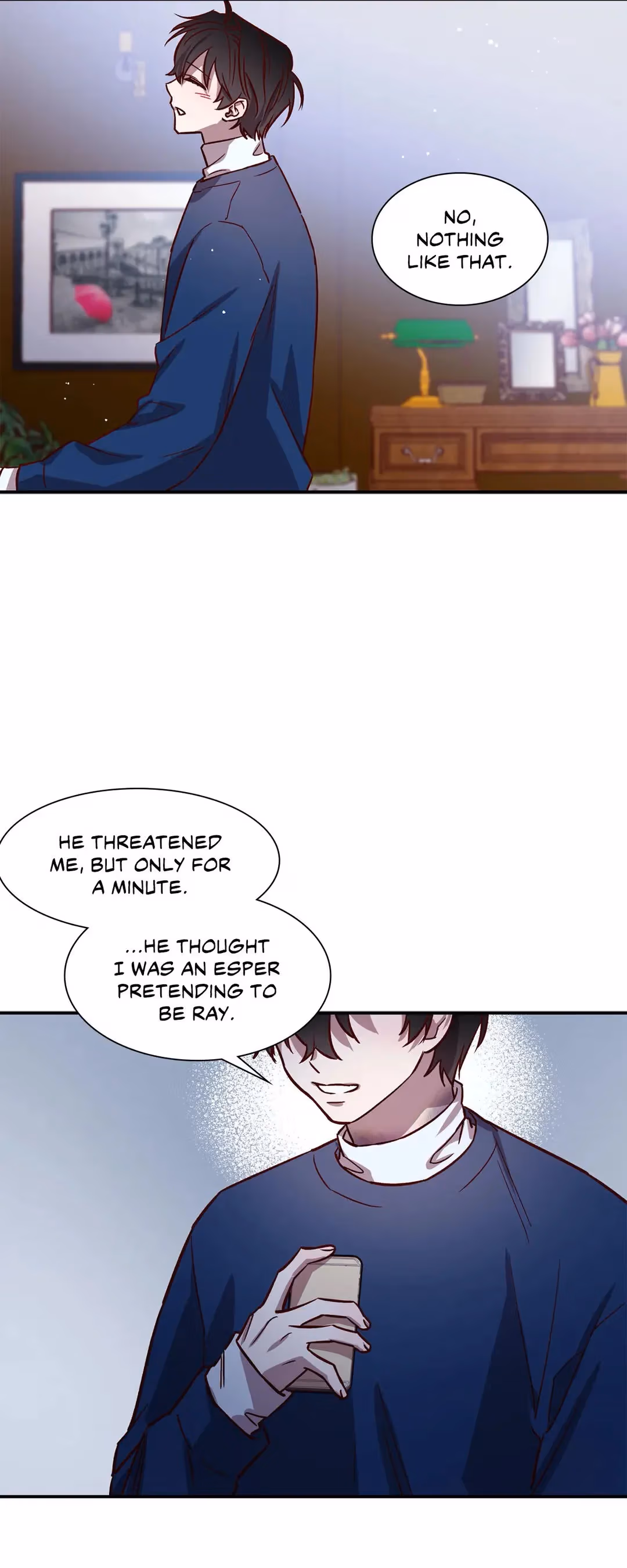 Escape, Ray Chapter 12 page 9 - 