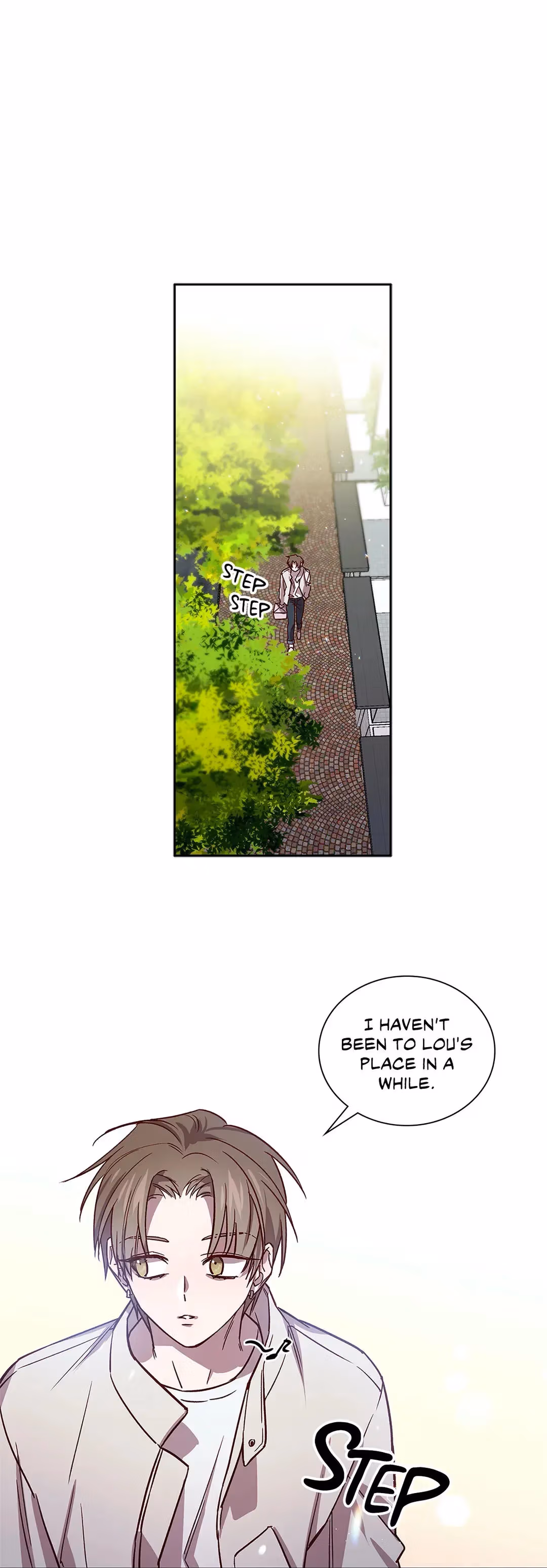 Escape, Ray Chapter 13 page 2 - 