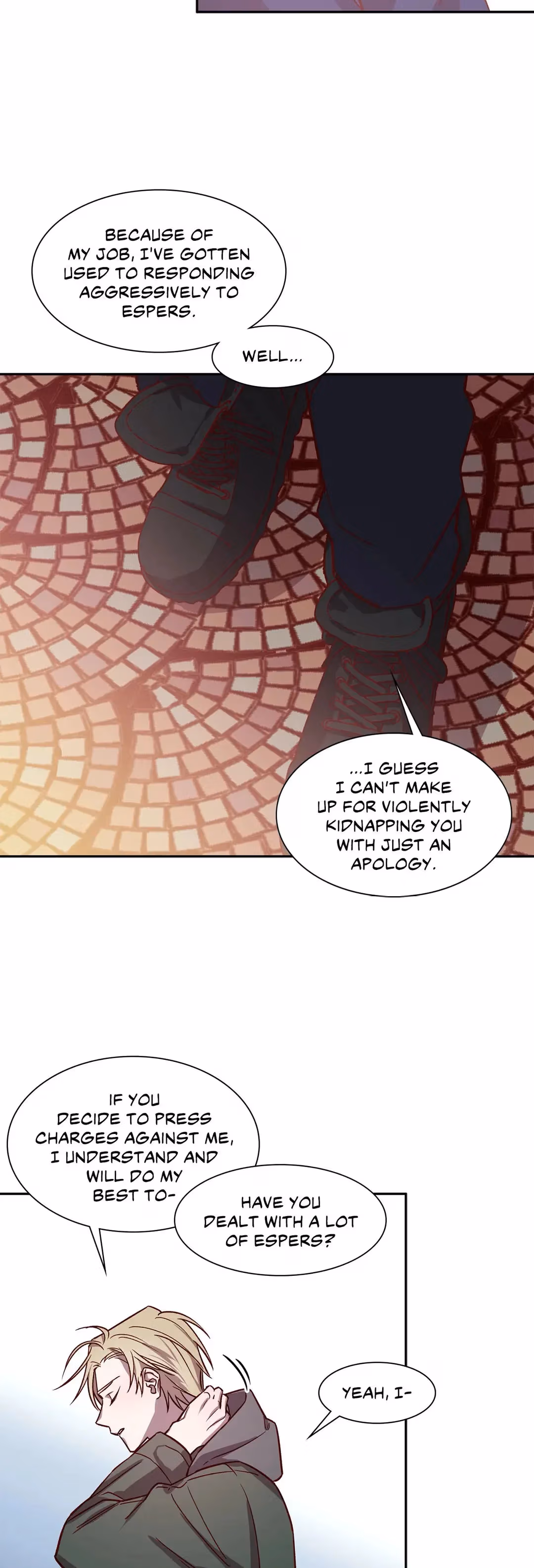 Escape, Ray Chapter 13 page 11 - 