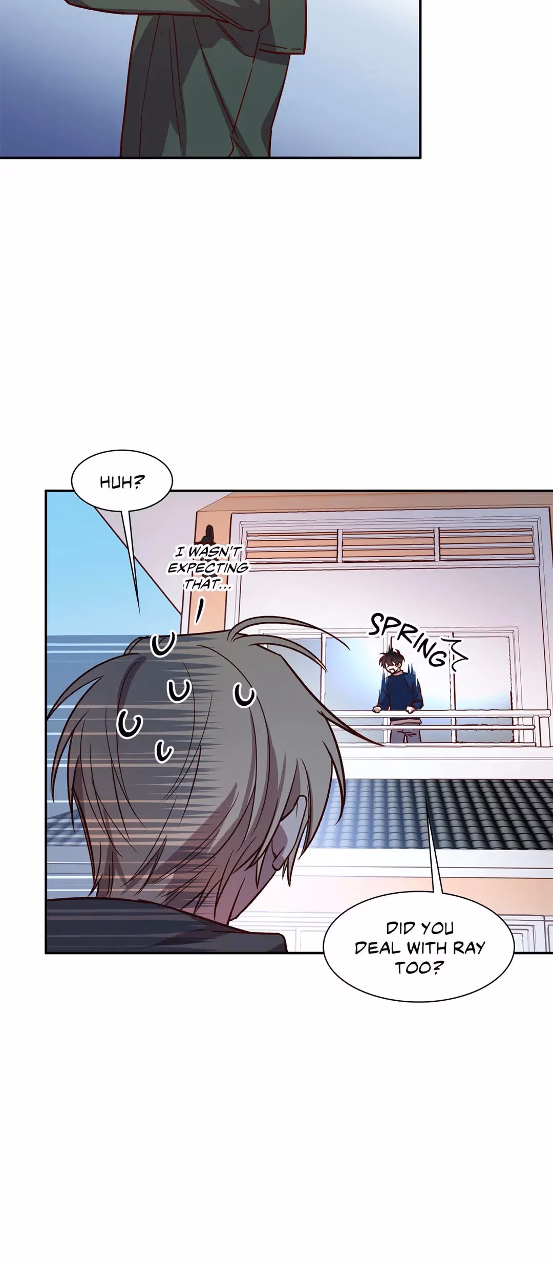 Escape, Ray Chapter 13 page 12 - 