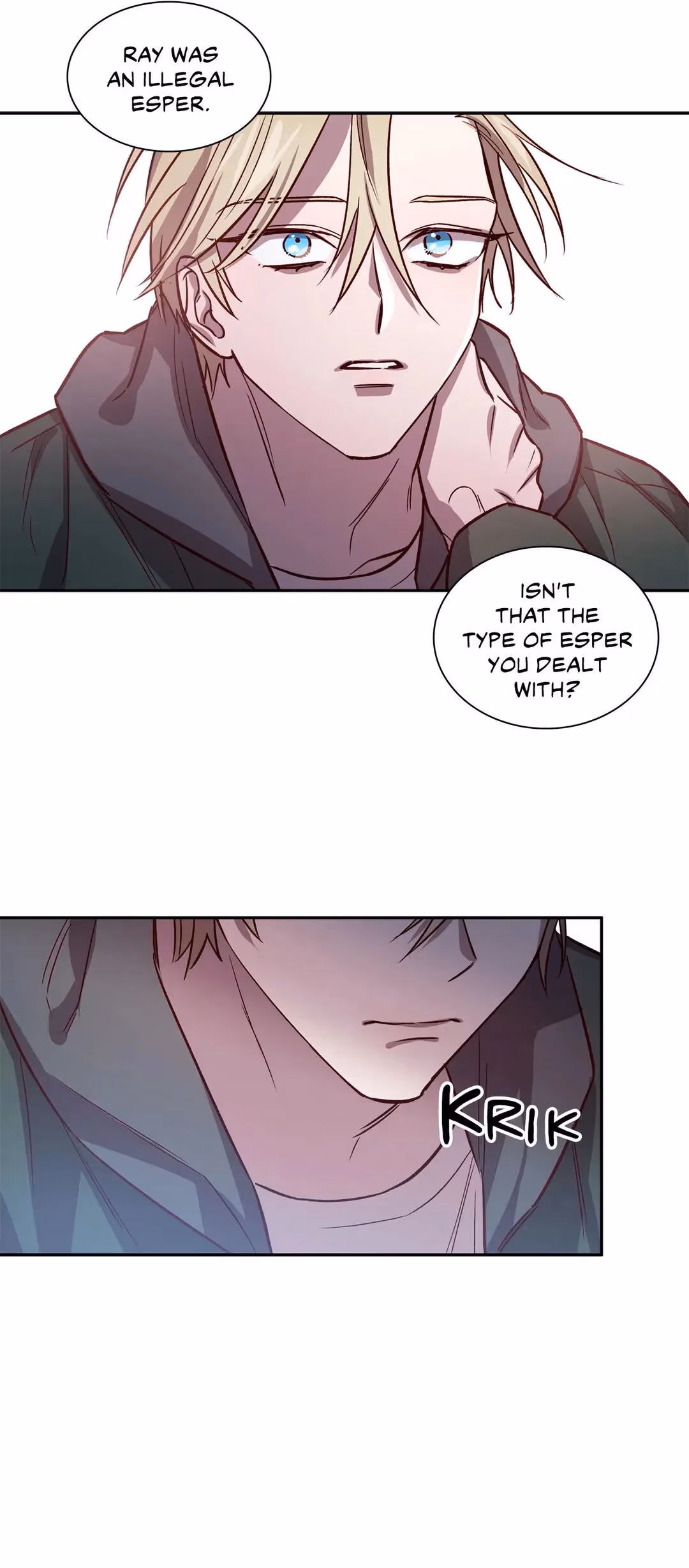 Escape, Ray Chapter 13 page 13 - 