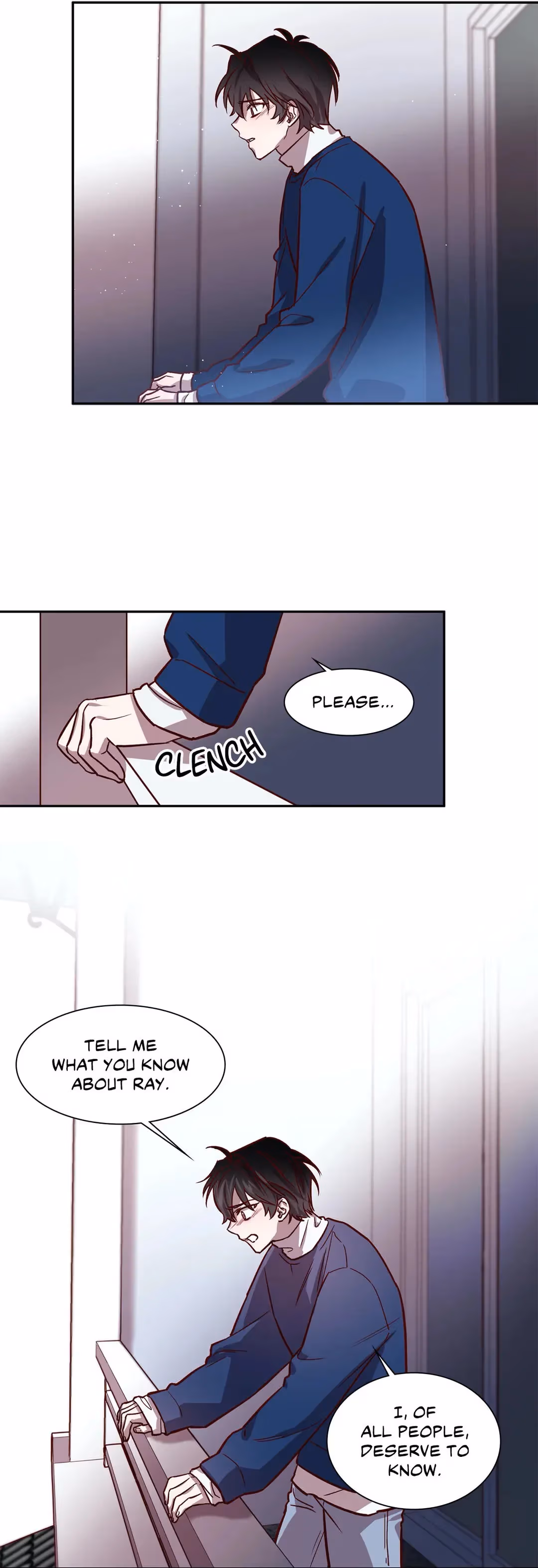 Escape, Ray Chapter 13 page 14 - 