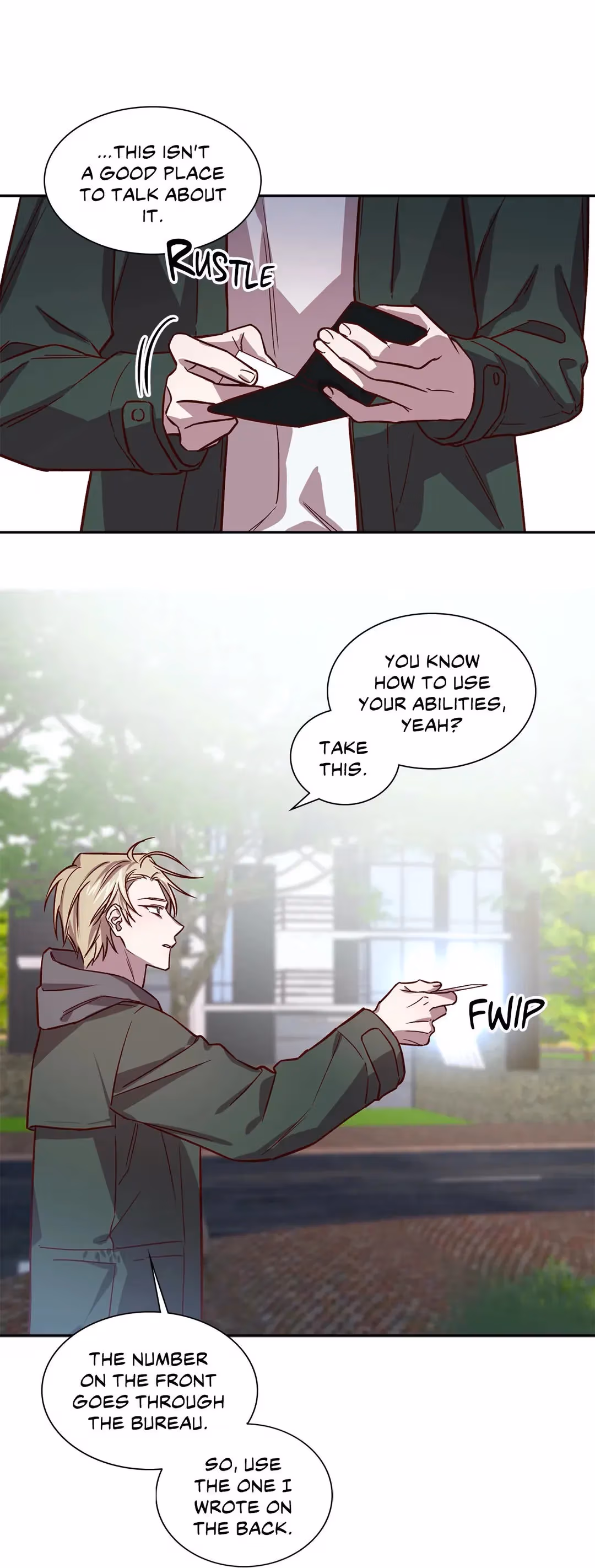 Escape, Ray Chapter 13 page 16 - 