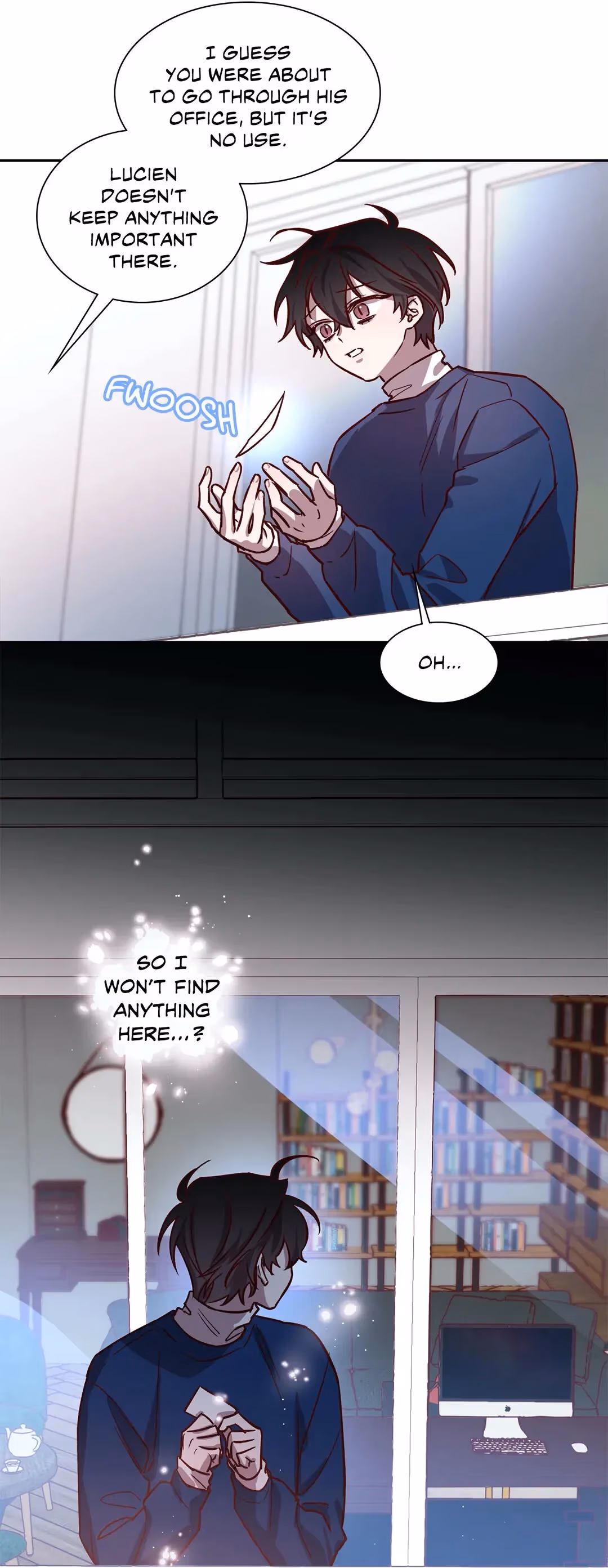 Escape, Ray Chapter 13 page 18 - 