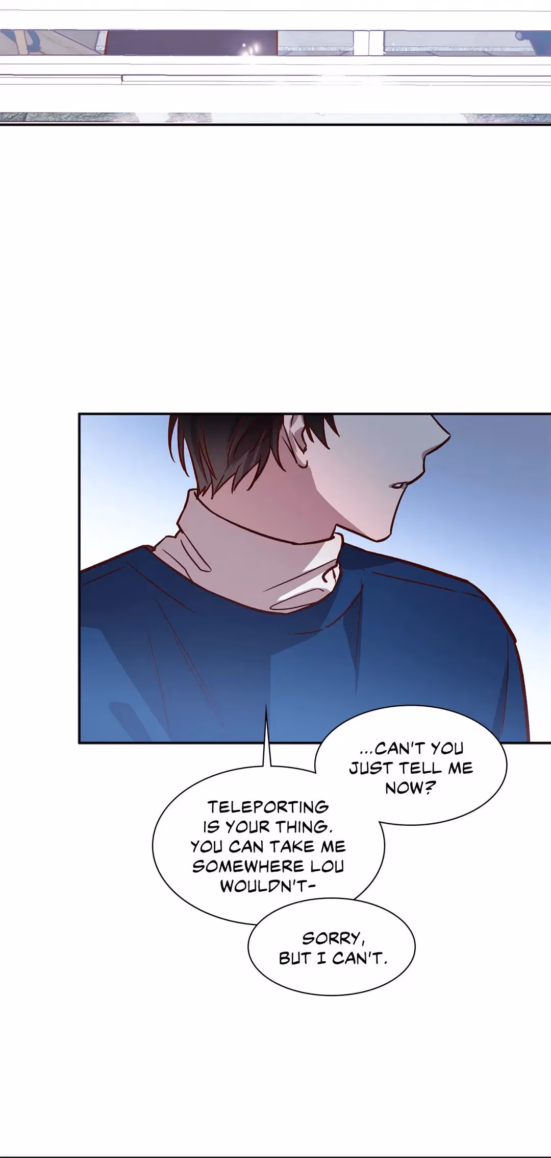 Escape, Ray Chapter 13 page 19 - 