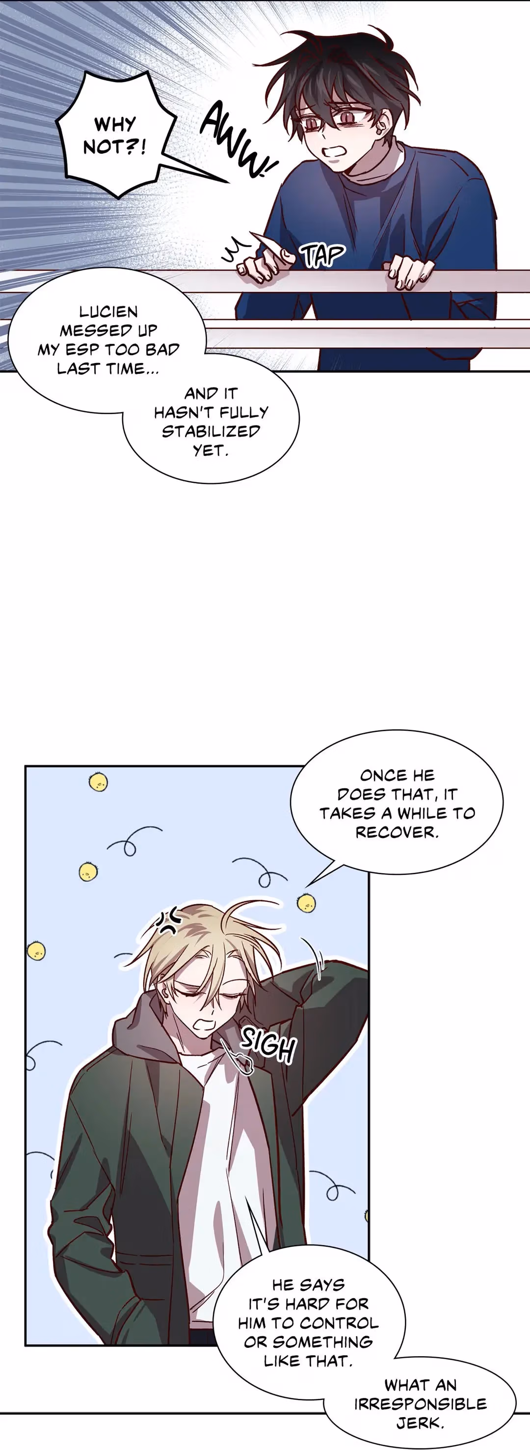 Escape, Ray Chapter 13 page 20 - 