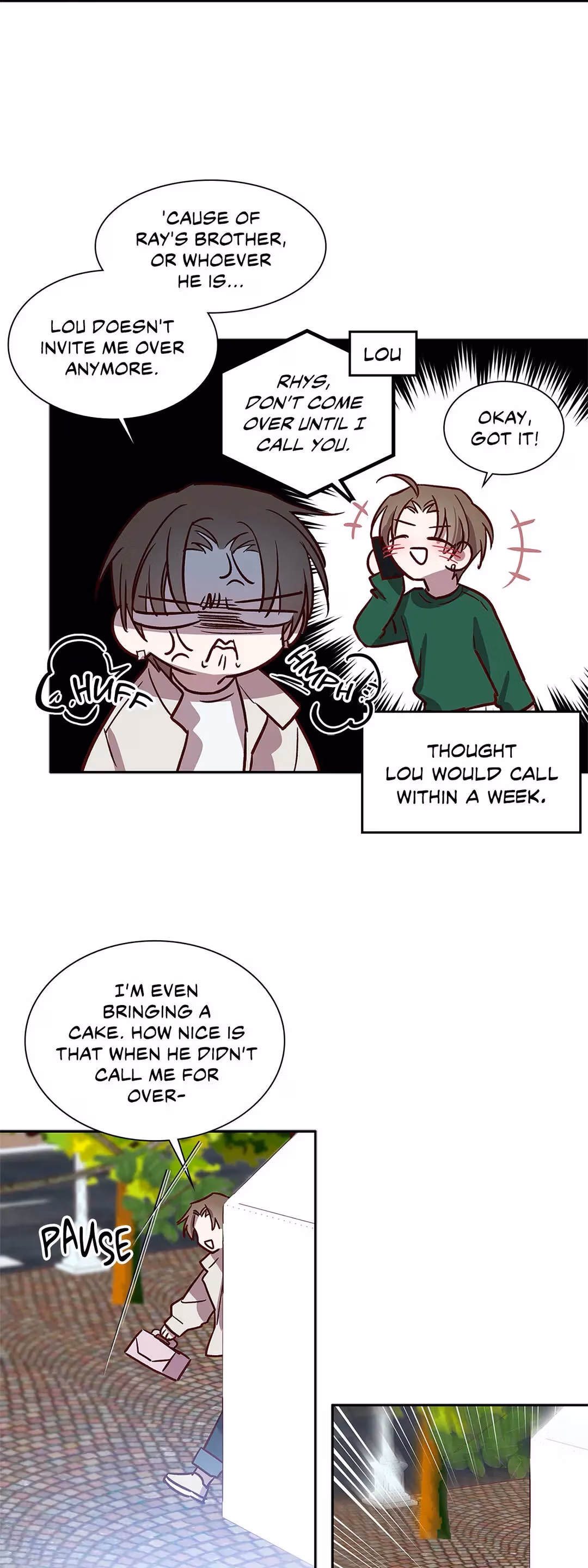 Escape, Ray Chapter 13 page 3 - 